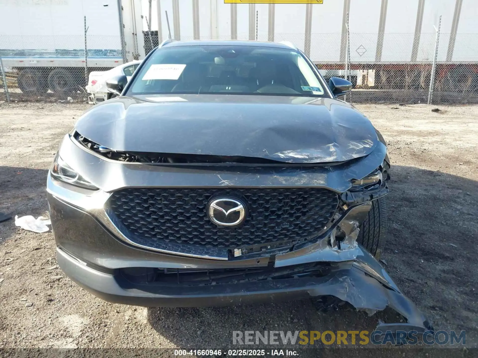 11 Photograph of a damaged car 3MVDMBBL6NM447914 MAZDA CX-30 2022
