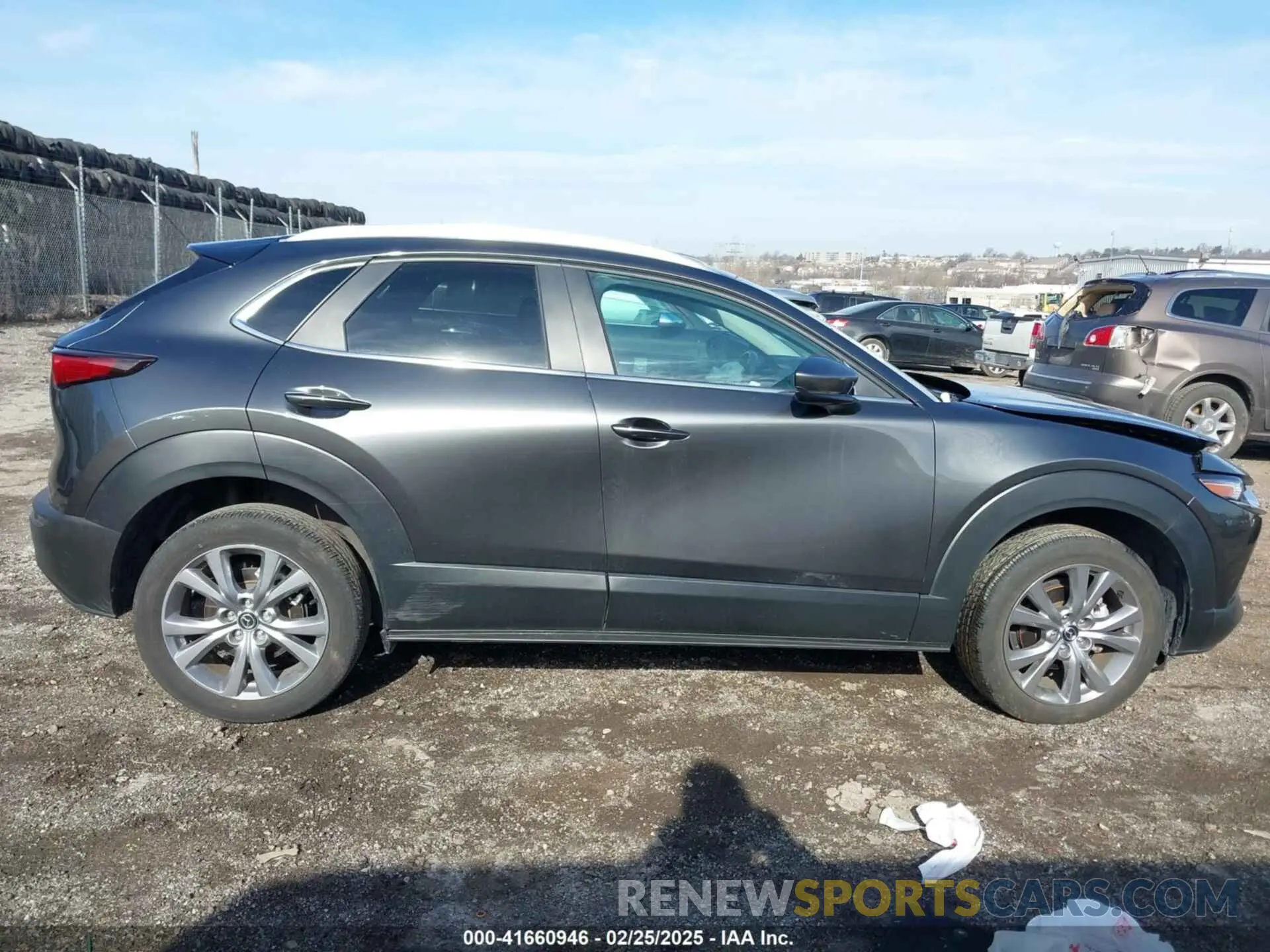 12 Photograph of a damaged car 3MVDMBBL6NM447914 MAZDA CX-30 2022