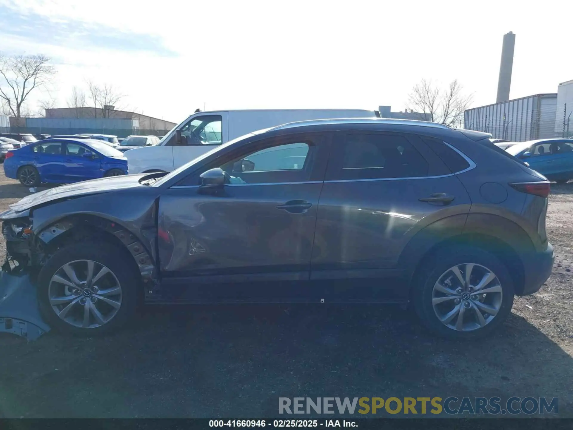 13 Photograph of a damaged car 3MVDMBBL6NM447914 MAZDA CX-30 2022