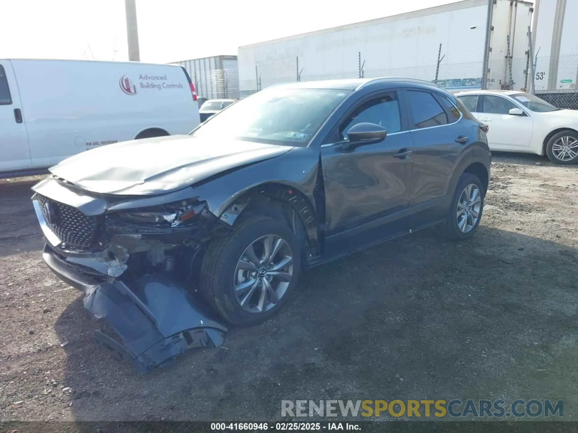 2 Photograph of a damaged car 3MVDMBBL6NM447914 MAZDA CX-30 2022