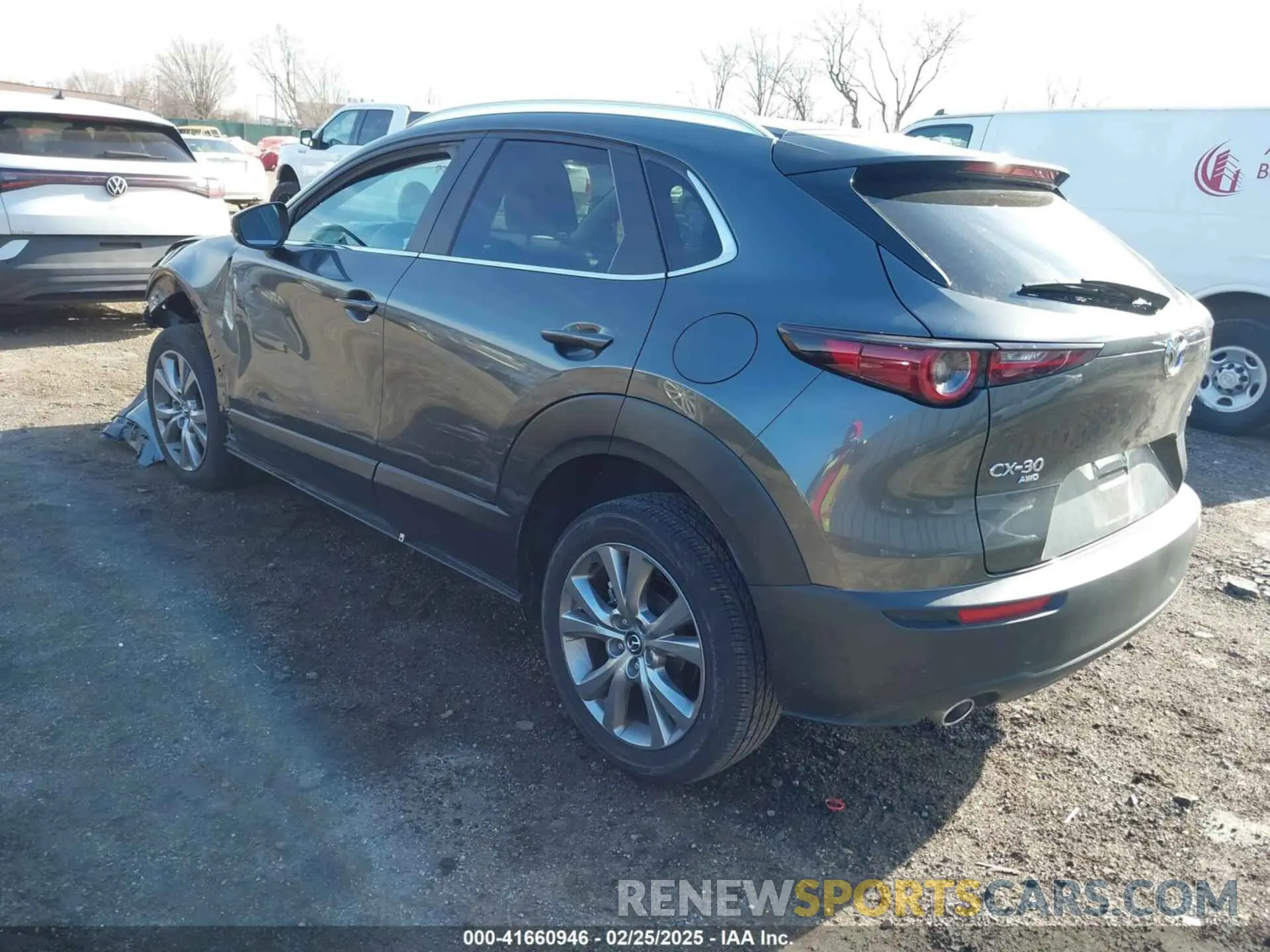 3 Photograph of a damaged car 3MVDMBBL6NM447914 MAZDA CX-30 2022