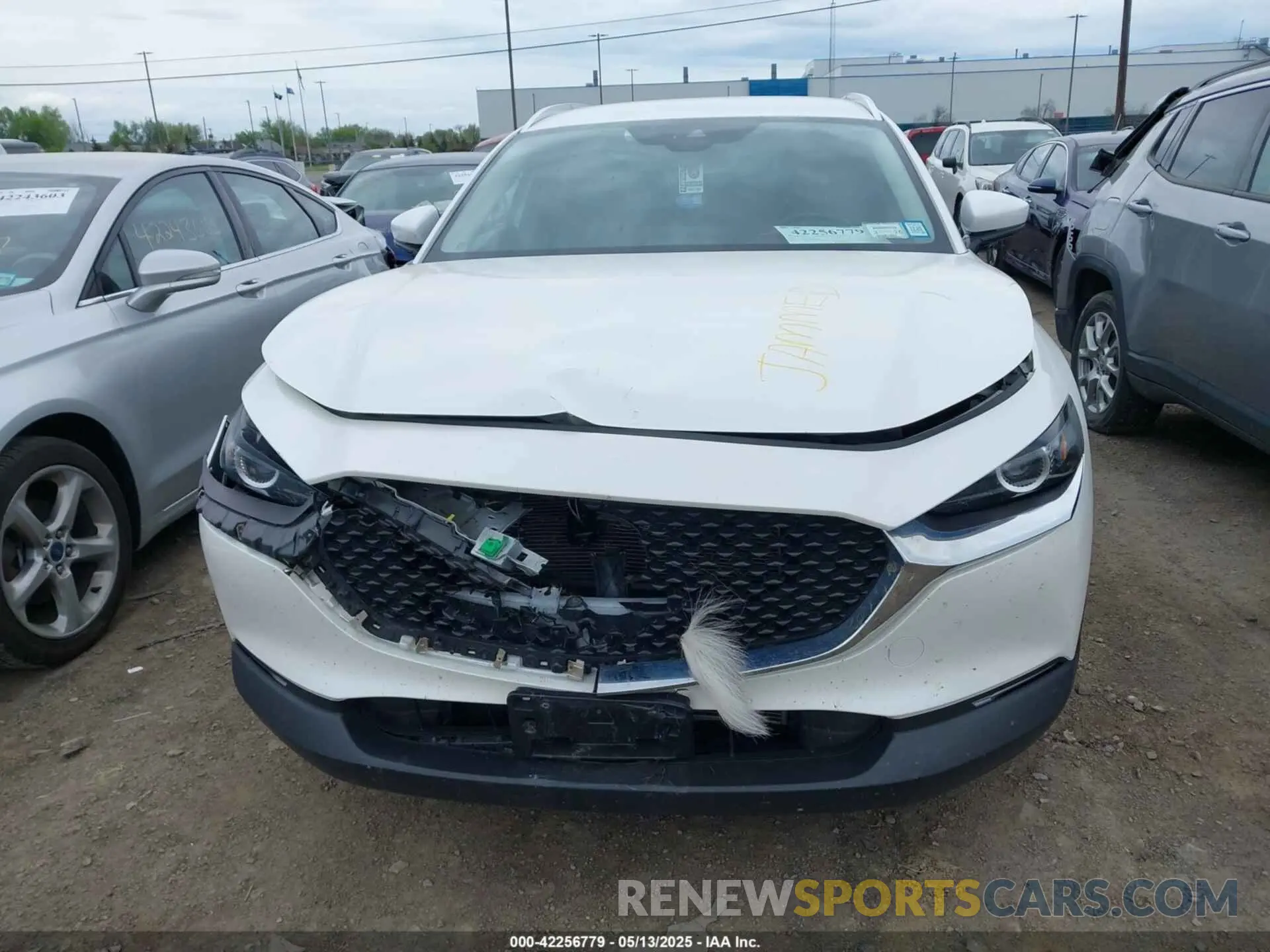 12 Photograph of a damaged car 3MVDMBBL6NM448870 MAZDA CX-30 2022