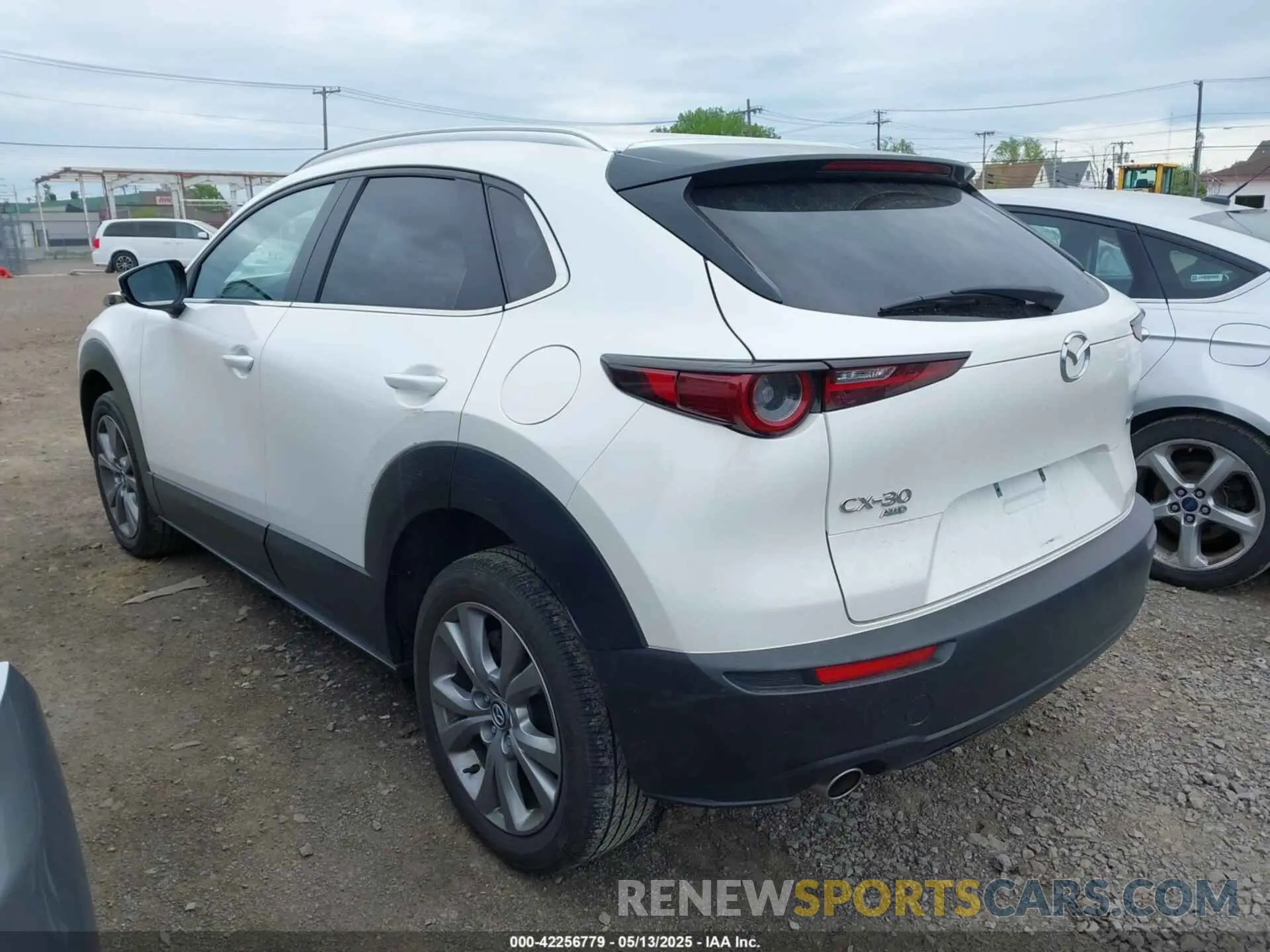 3 Photograph of a damaged car 3MVDMBBL6NM448870 MAZDA CX-30 2022