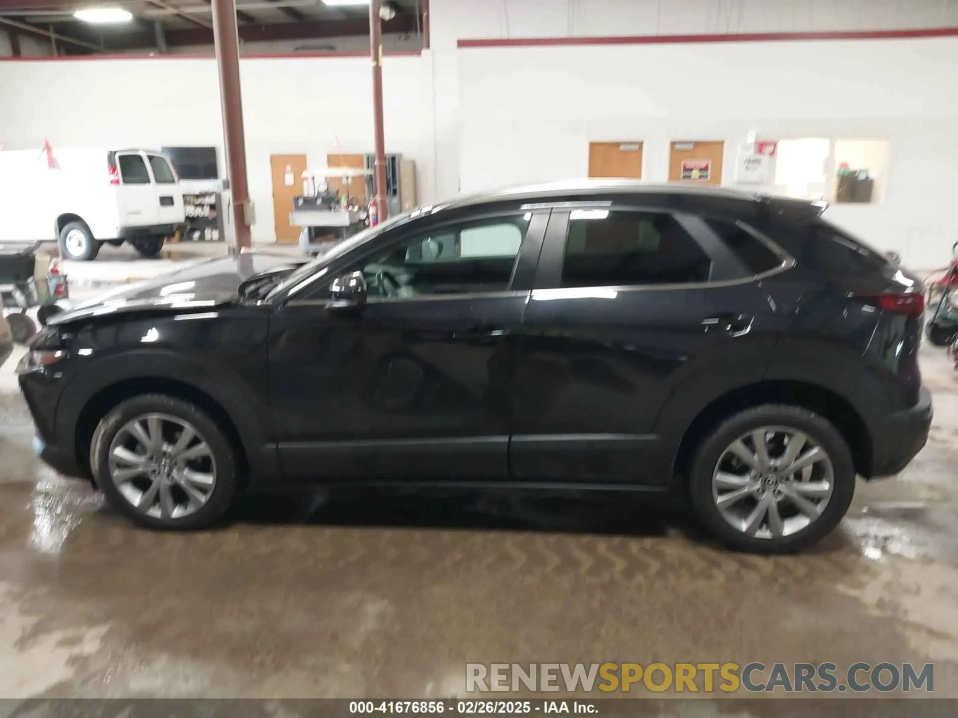 15 Photograph of a damaged car 3MVDMBBL8NM430516 MAZDA CX-30 2022