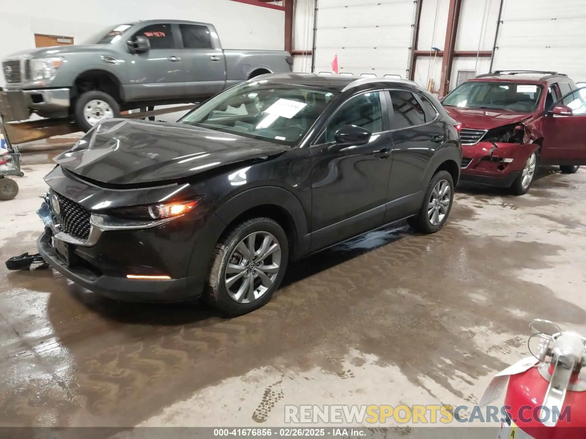 2 Photograph of a damaged car 3MVDMBBL8NM430516 MAZDA CX-30 2022