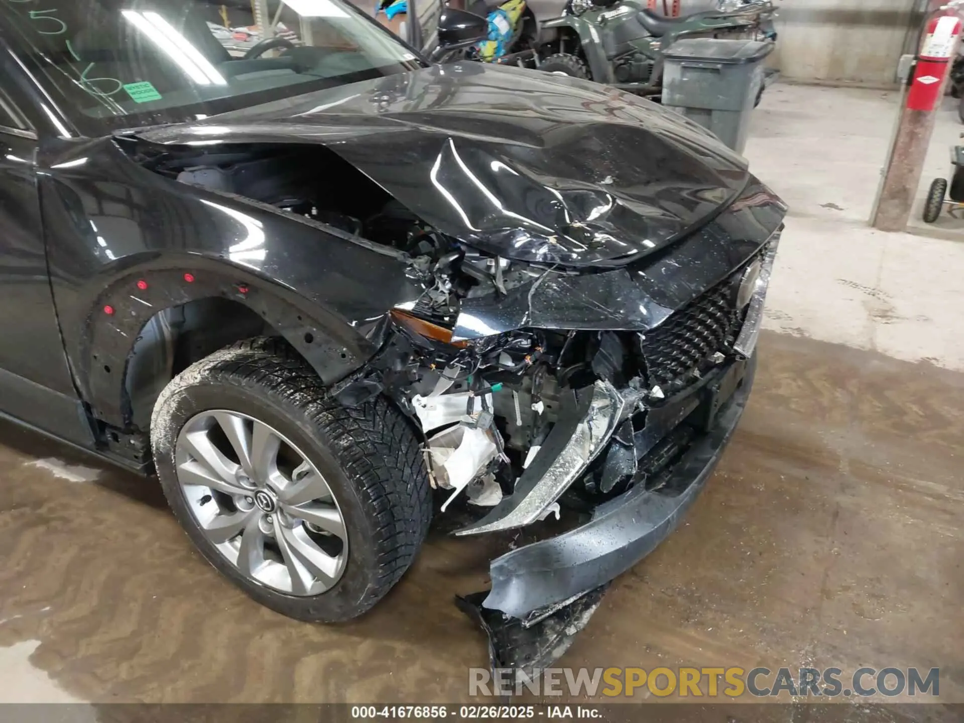 6 Photograph of a damaged car 3MVDMBBL8NM430516 MAZDA CX-30 2022