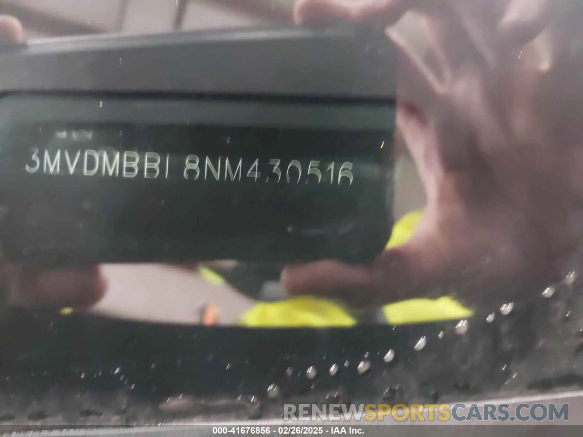 9 Photograph of a damaged car 3MVDMBBL8NM430516 MAZDA CX-30 2022