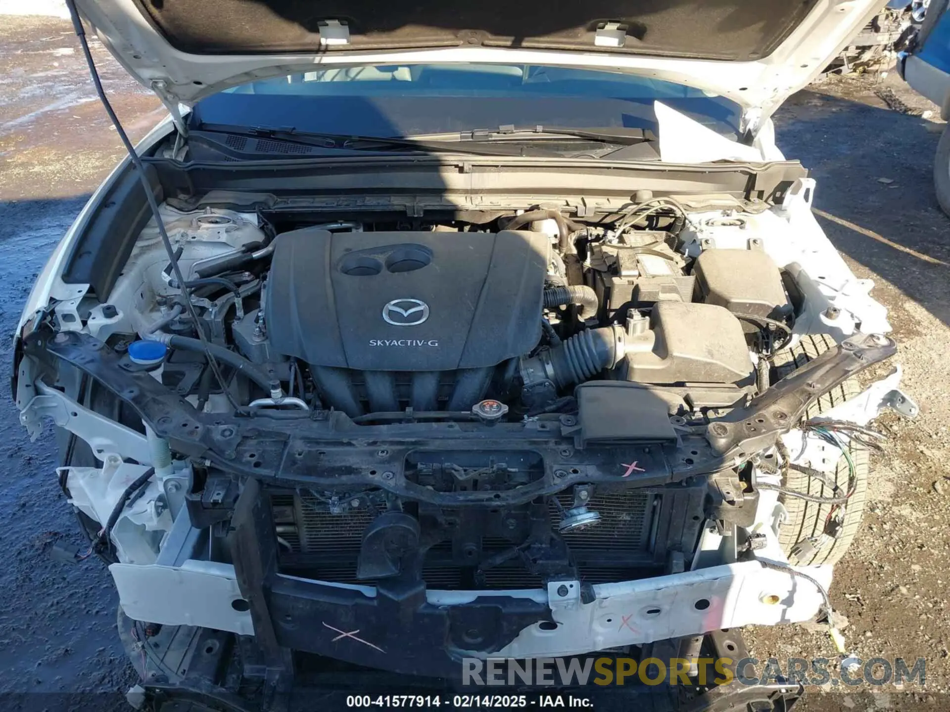 10 Photograph of a damaged car 3MVDMBBL8NM448787 MAZDA CX-30 2022