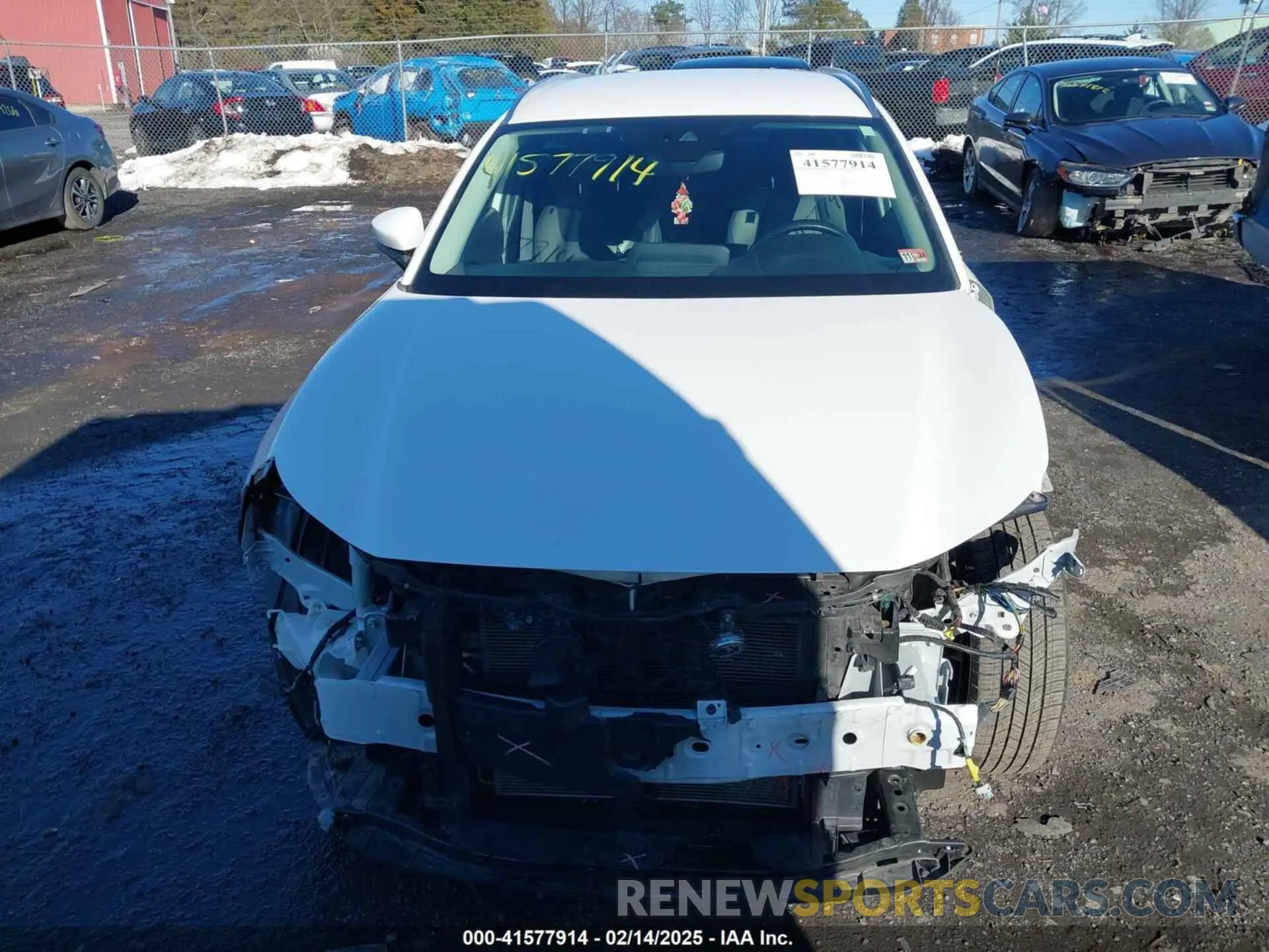 13 Photograph of a damaged car 3MVDMBBL8NM448787 MAZDA CX-30 2022