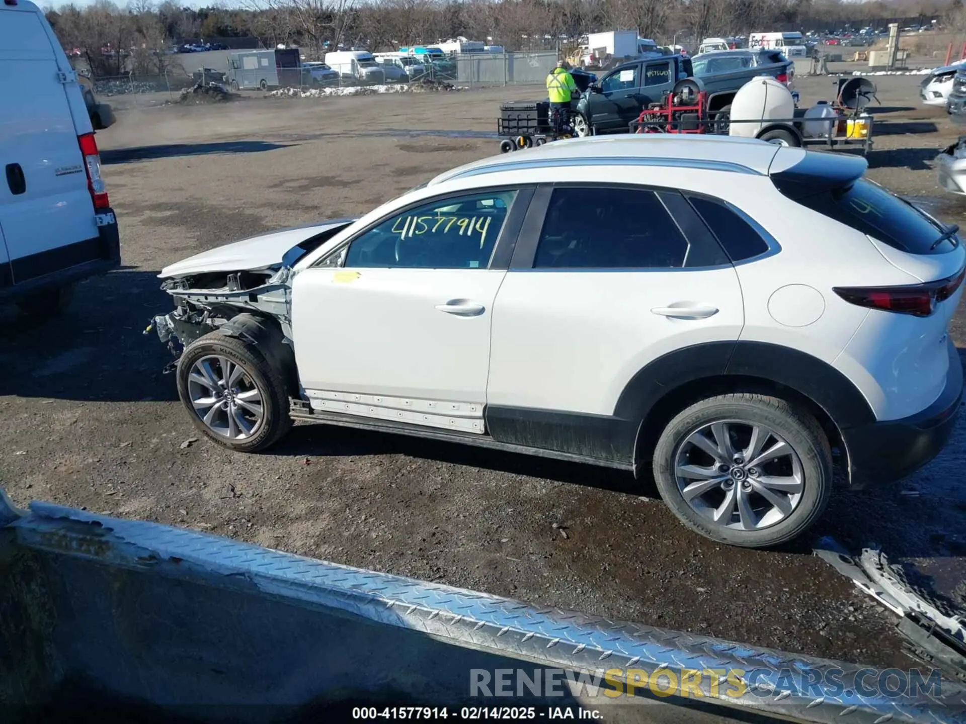 15 Photograph of a damaged car 3MVDMBBL8NM448787 MAZDA CX-30 2022