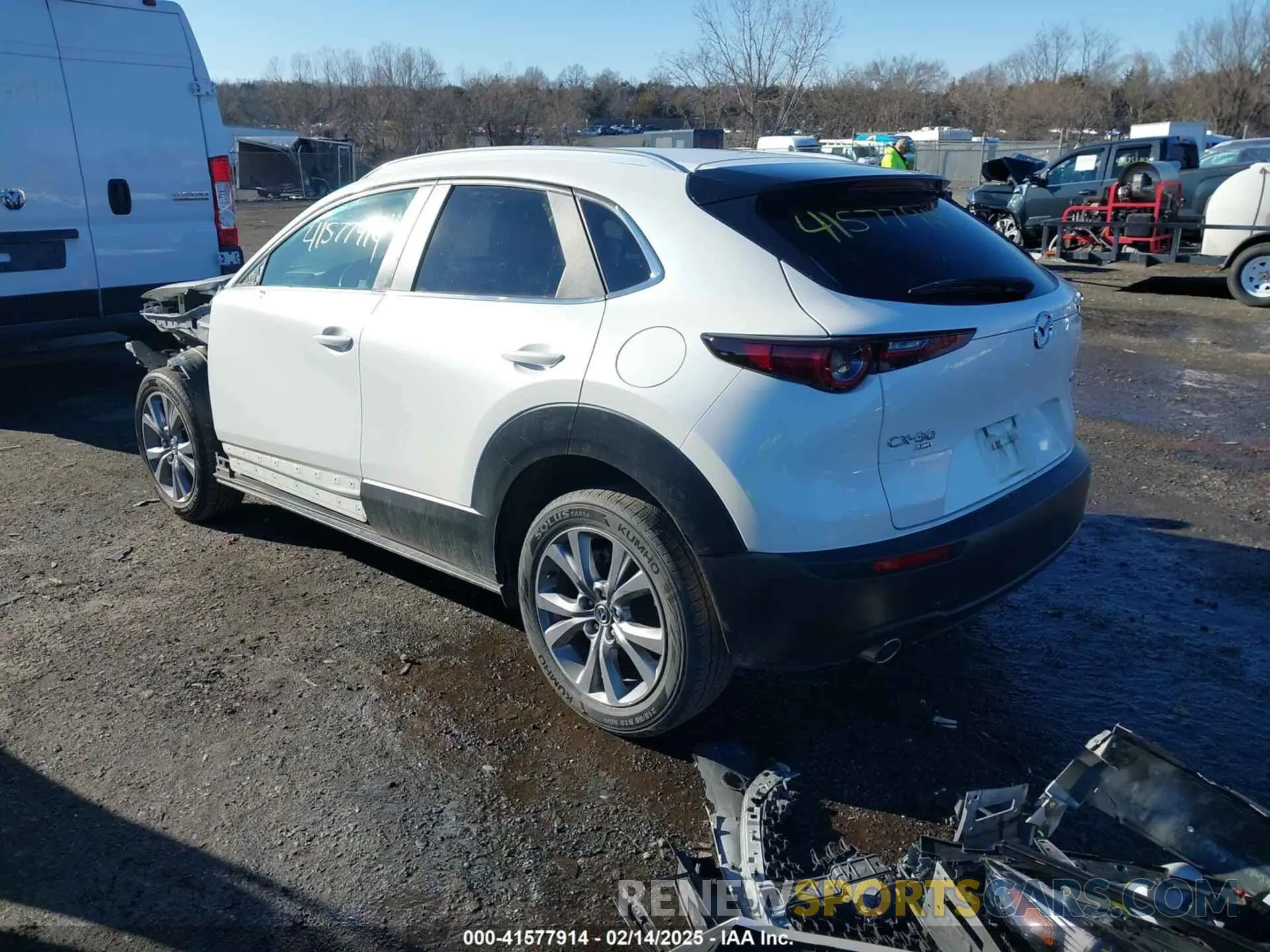 3 Photograph of a damaged car 3MVDMBBL8NM448787 MAZDA CX-30 2022