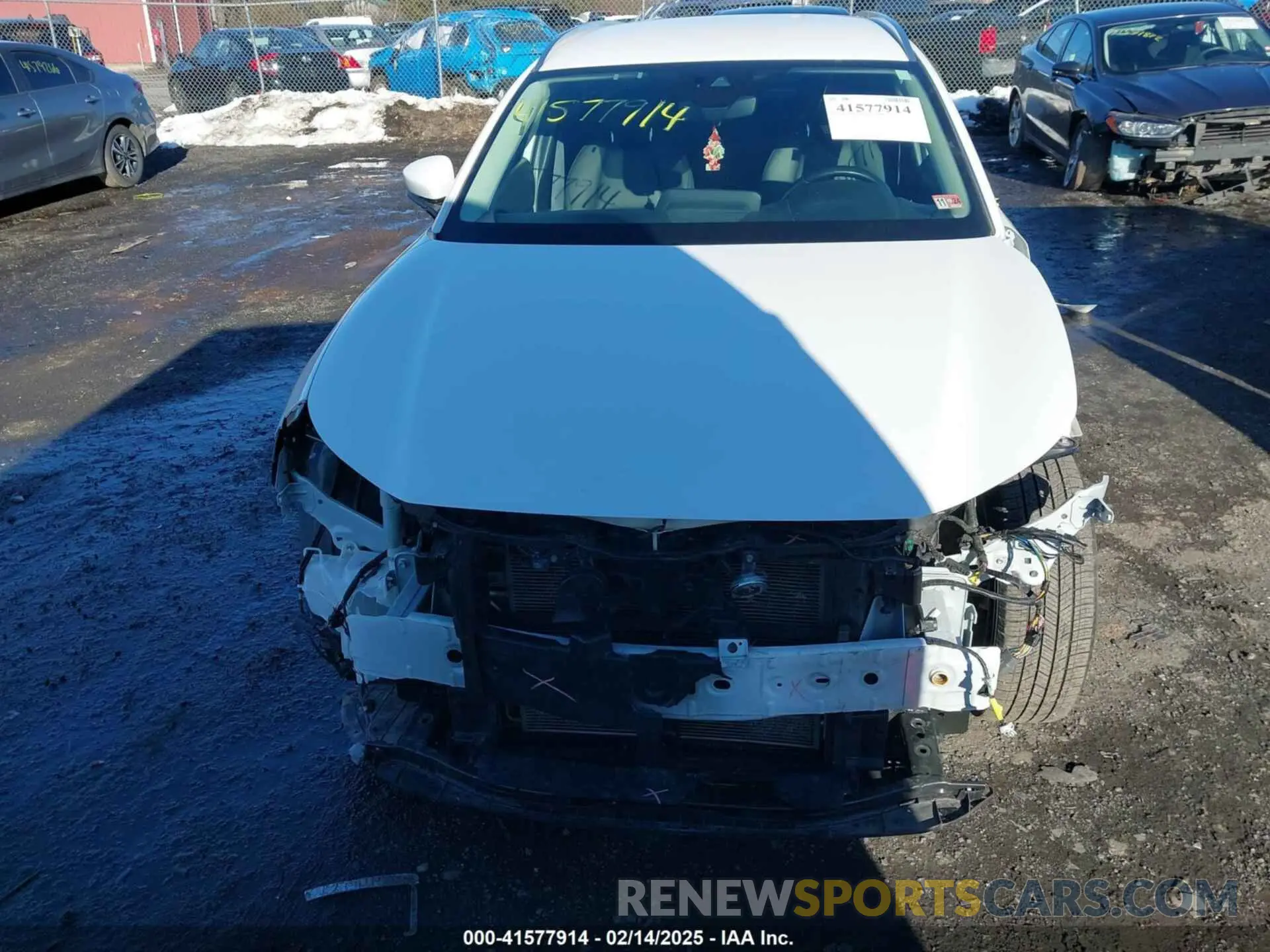 6 Photograph of a damaged car 3MVDMBBL8NM448787 MAZDA CX-30 2022