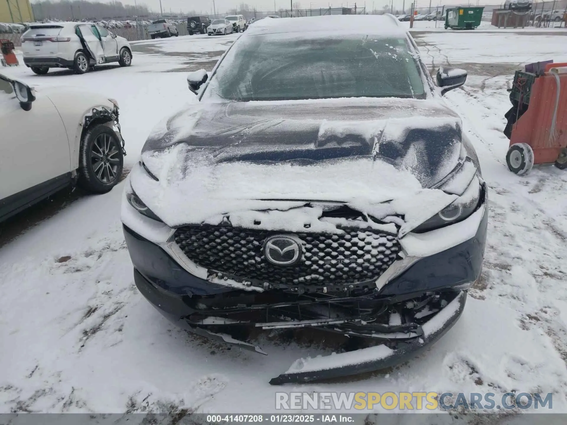 12 Photograph of a damaged car 3MVDMBBLXNM424992 MAZDA CX-30 2022