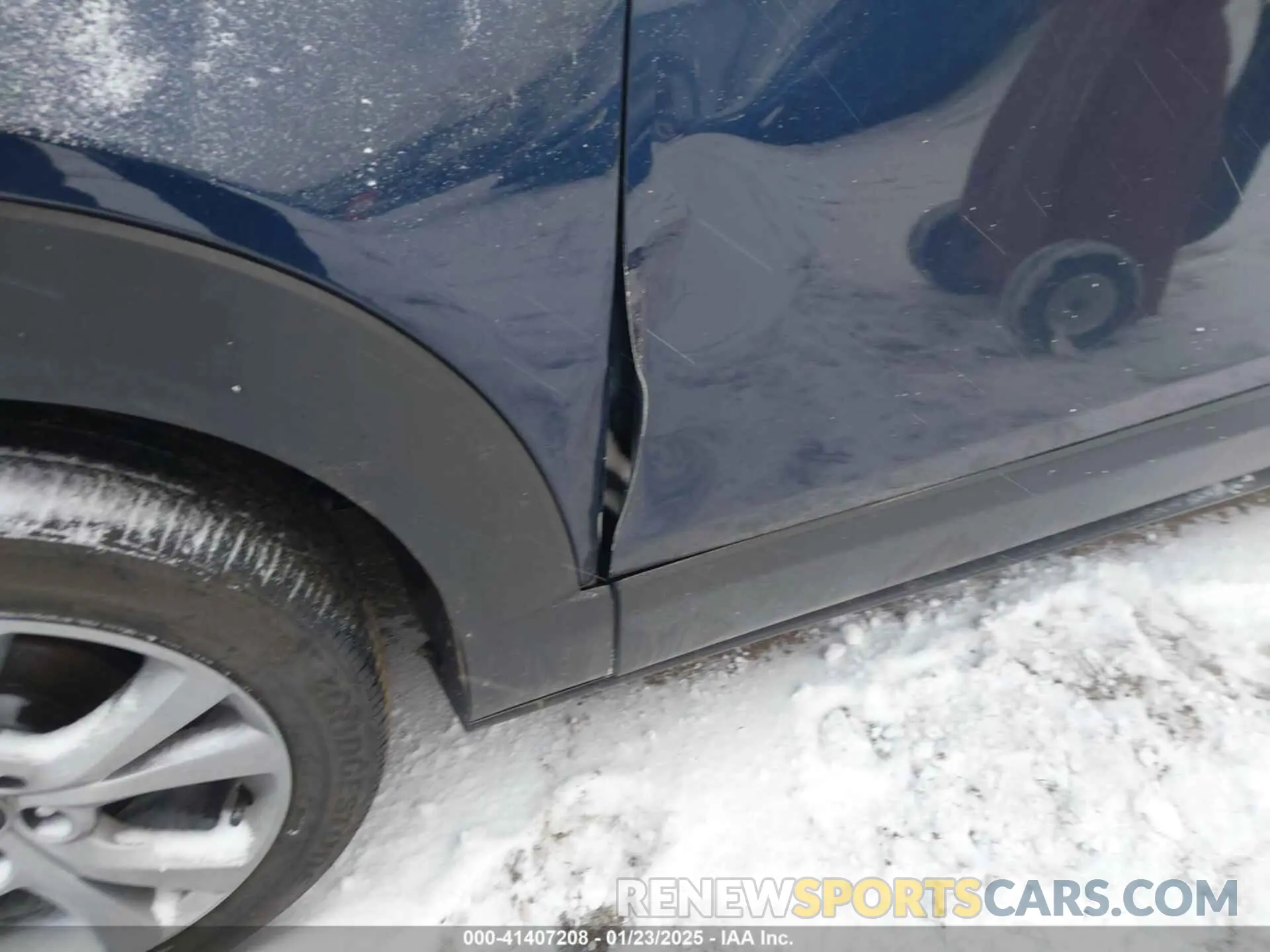 6 Photograph of a damaged car 3MVDMBBLXNM424992 MAZDA CX-30 2022