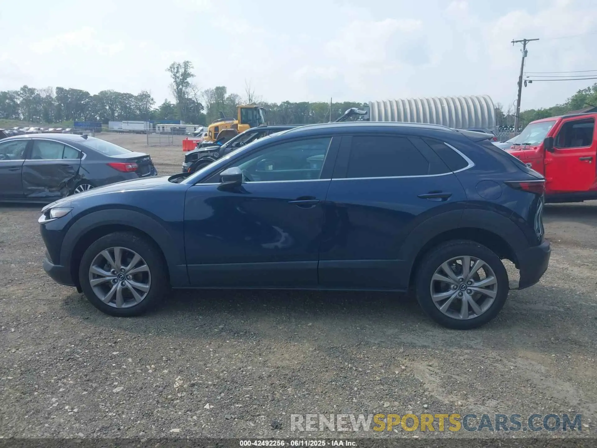 14 Photograph of a damaged car 3MVDMBBLXNM440254 MAZDA CX-30 2022