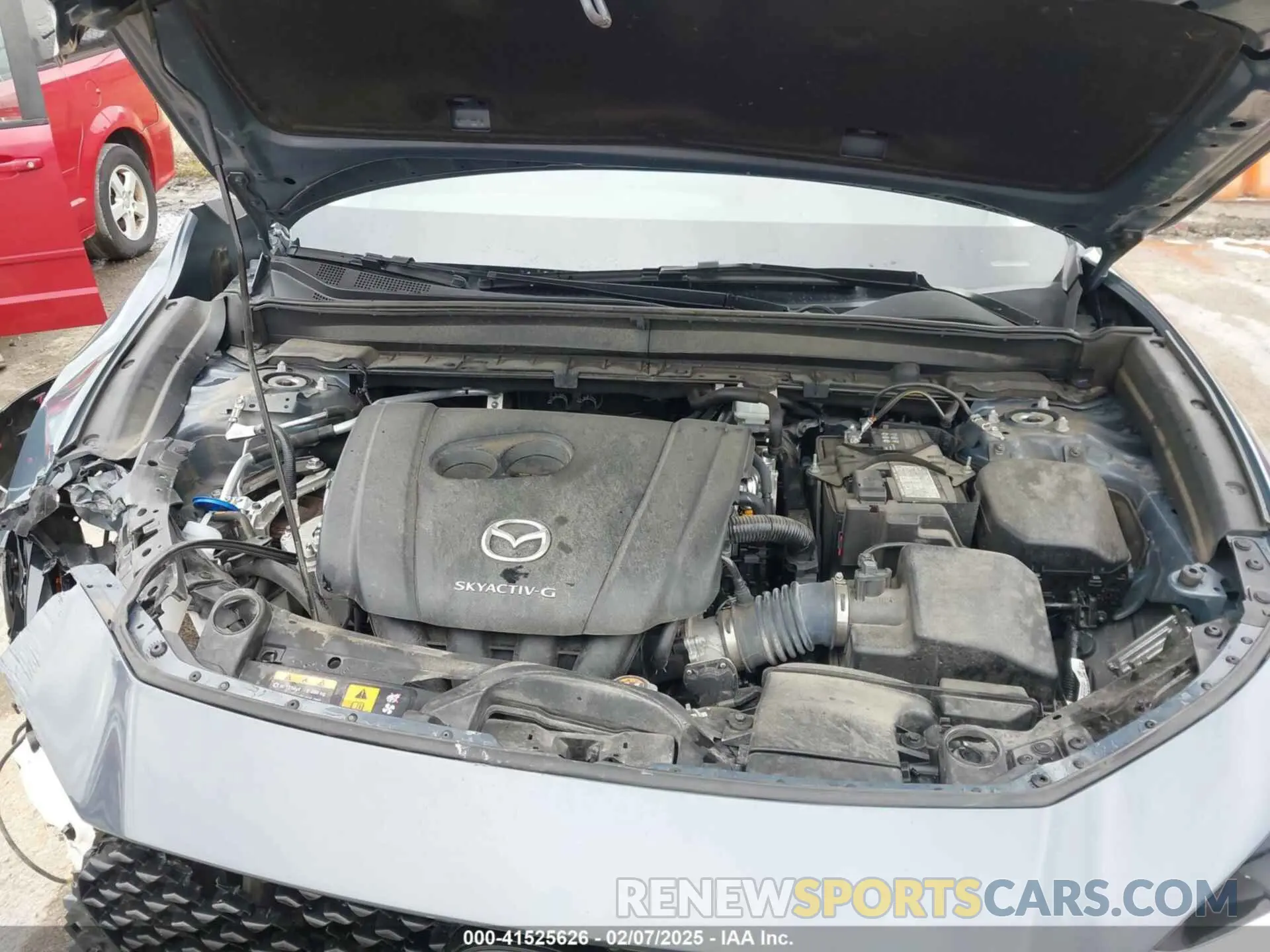 10 Photograph of a damaged car 3MVDMBCL1NM421686 MAZDA CX-30 2022
