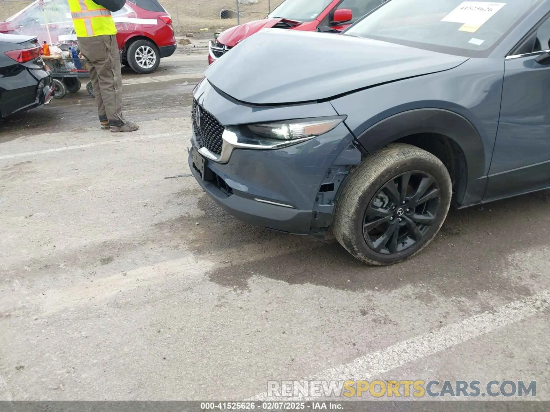 20 Photograph of a damaged car 3MVDMBCL1NM421686 MAZDA CX-30 2022
