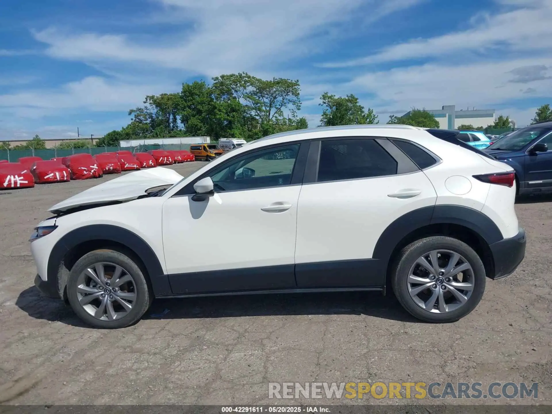 15 Photograph of a damaged car 3MVDMBCL1NM424054 MAZDA CX-30 2022