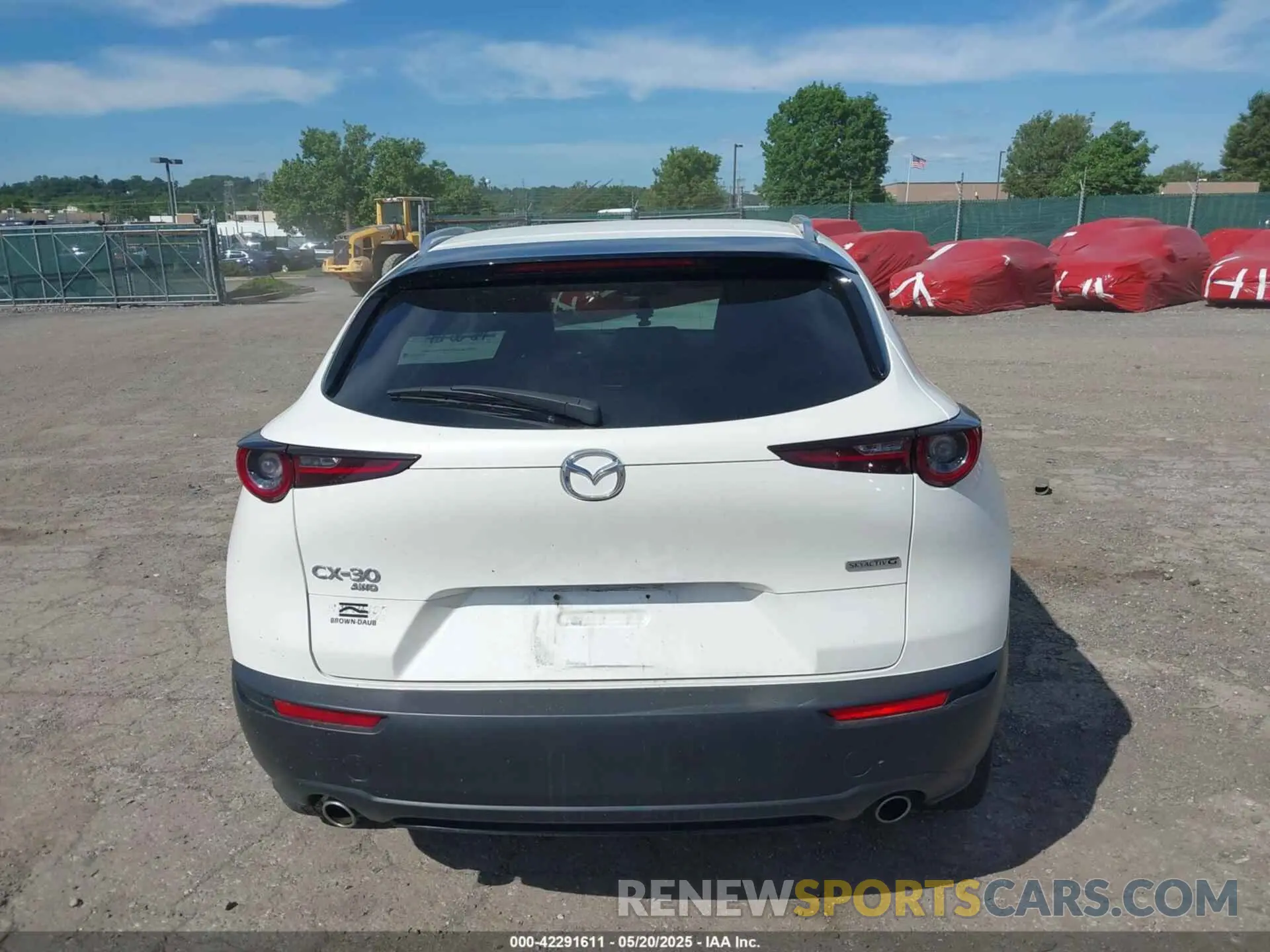 17 Photograph of a damaged car 3MVDMBCL1NM424054 MAZDA CX-30 2022