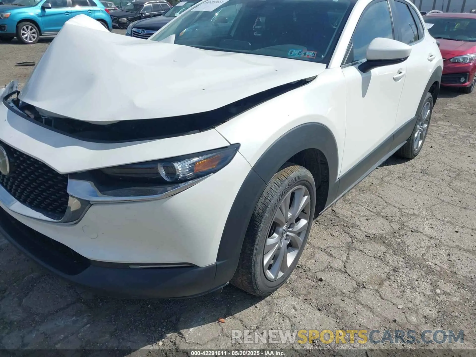 18 Photograph of a damaged car 3MVDMBCL1NM424054 MAZDA CX-30 2022