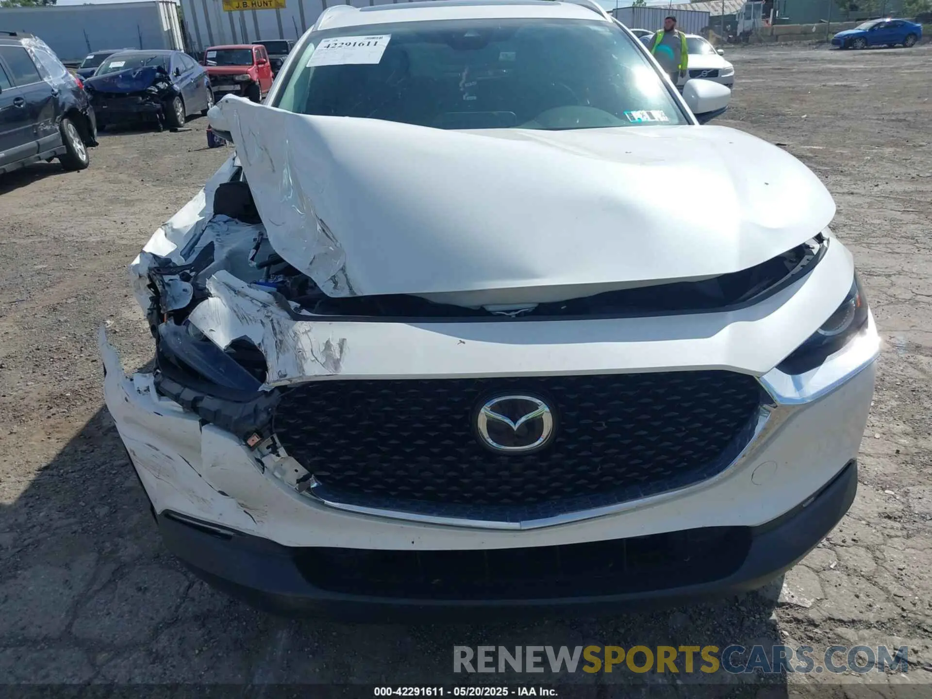 20 Photograph of a damaged car 3MVDMBCL1NM424054 MAZDA CX-30 2022