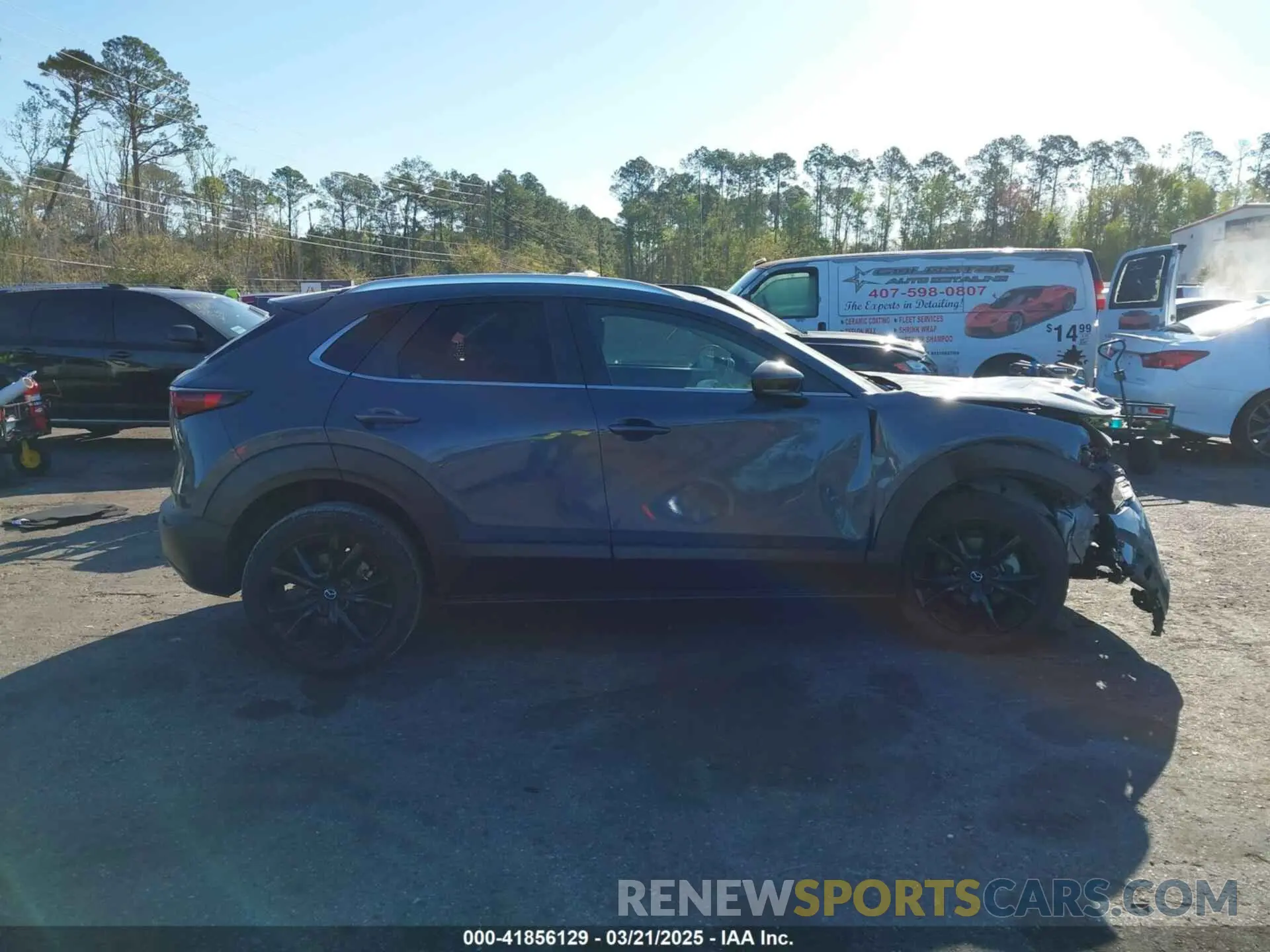 13 Photograph of a damaged car 3MVDMBCL1NM440965 MAZDA CX-30 2022