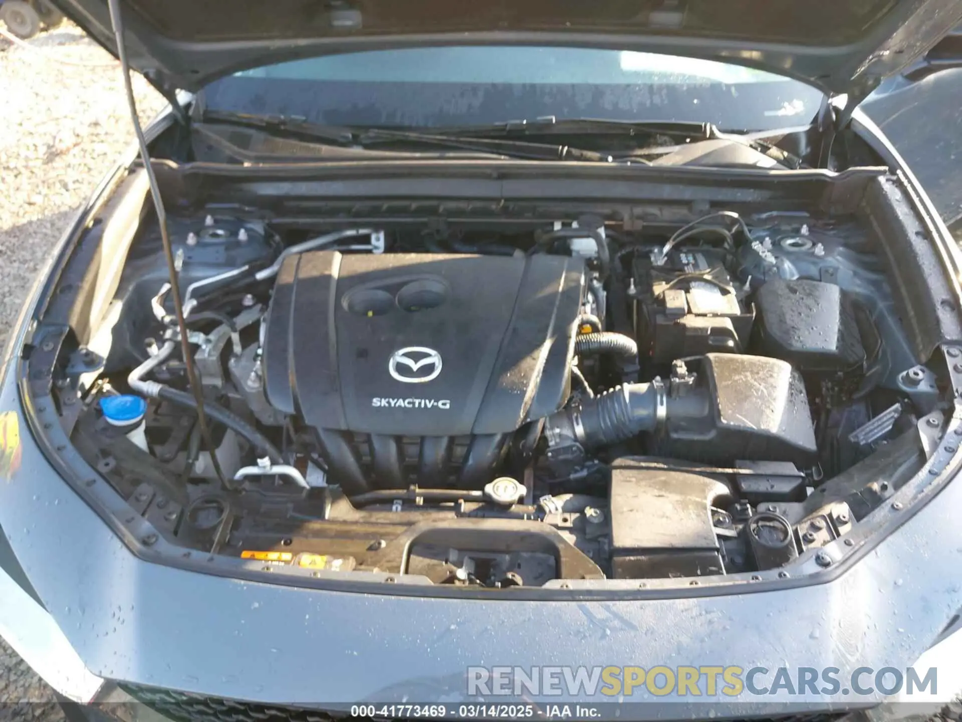10 Photograph of a damaged car 3MVDMBCL2NM452462 MAZDA CX-30 2022