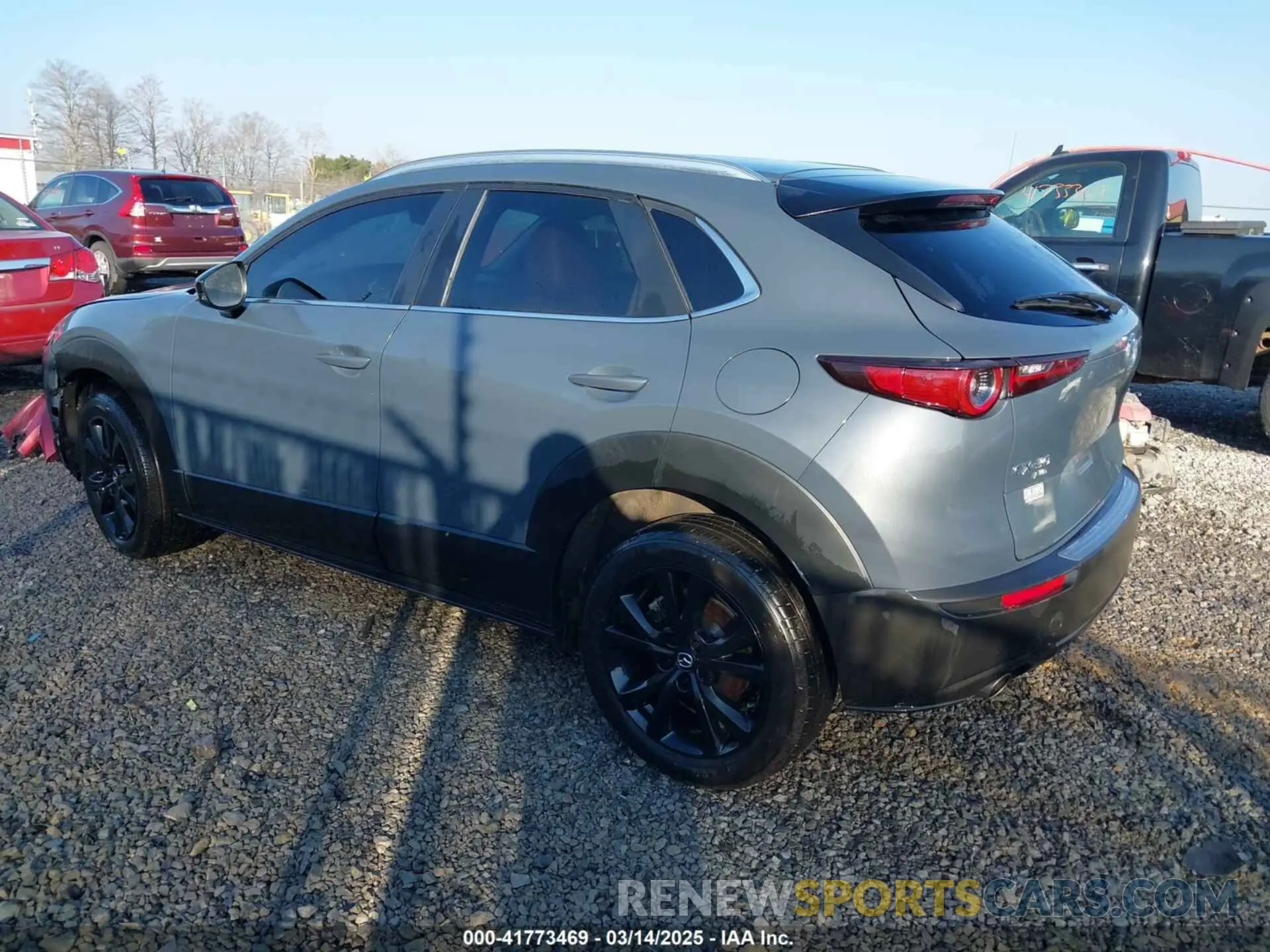3 Photograph of a damaged car 3MVDMBCL2NM452462 MAZDA CX-30 2022