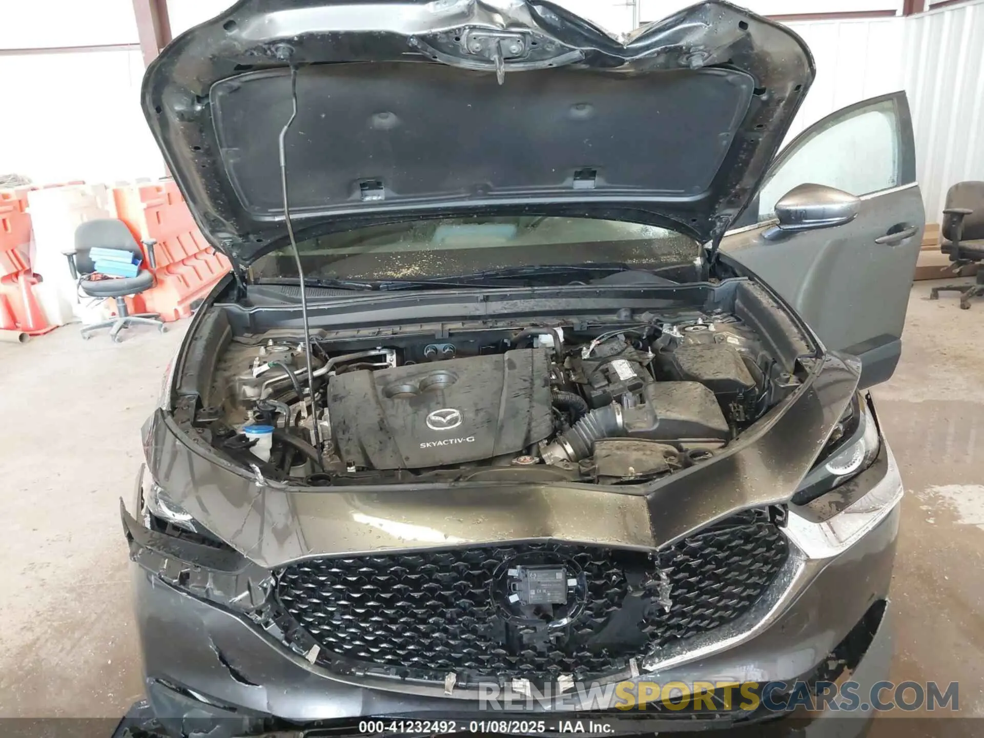 10 Photograph of a damaged car 3MVDMBCL3NM422029 MAZDA CX-30 2022