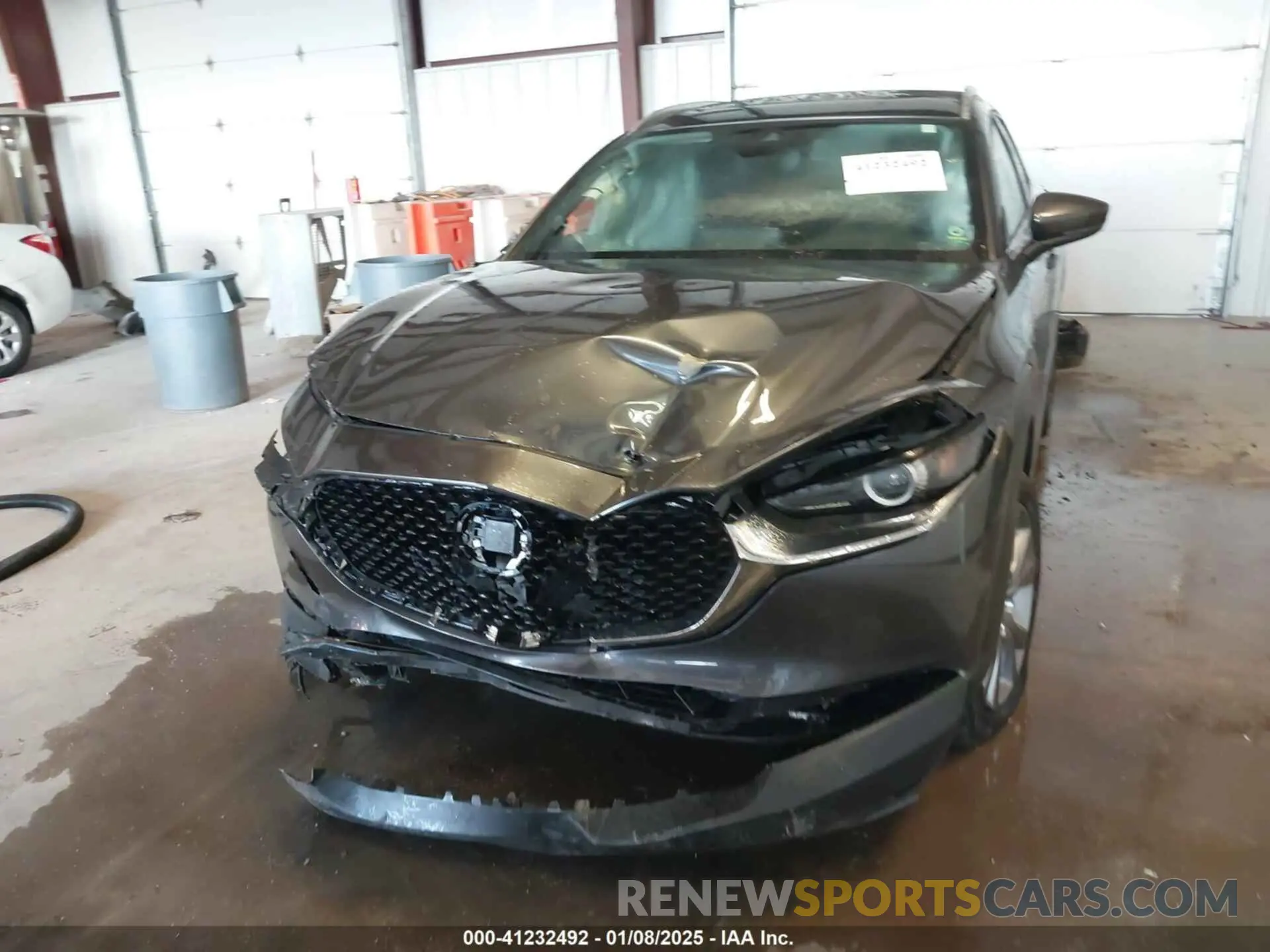 13 Photograph of a damaged car 3MVDMBCL3NM422029 MAZDA CX-30 2022