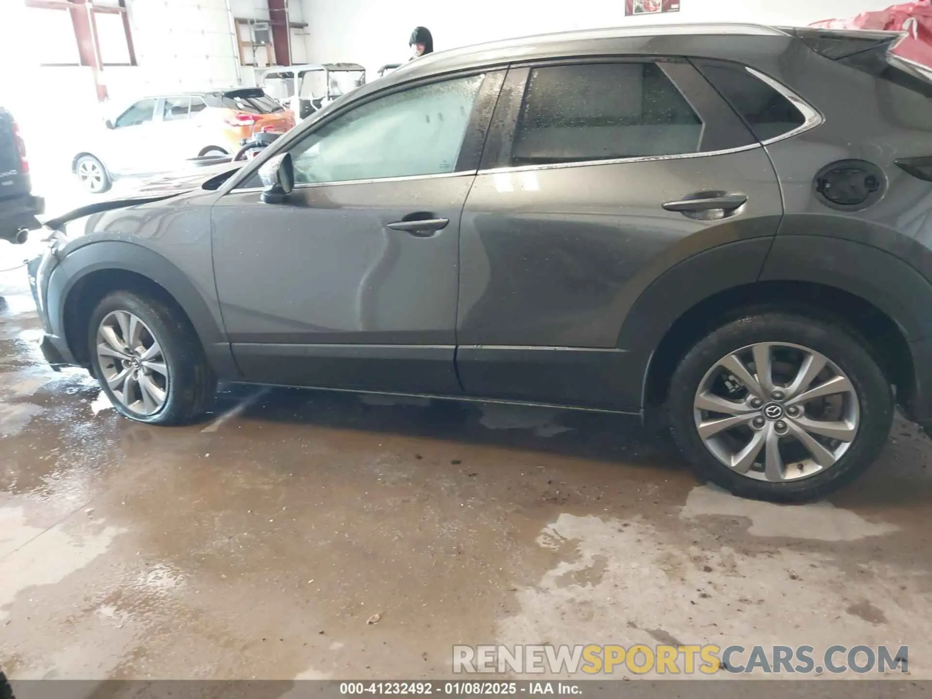 15 Photograph of a damaged car 3MVDMBCL3NM422029 MAZDA CX-30 2022