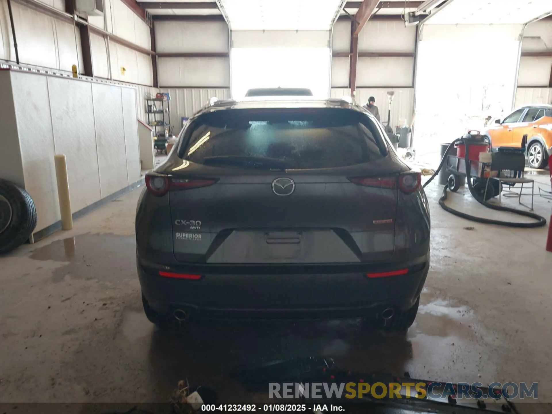17 Photograph of a damaged car 3MVDMBCL3NM422029 MAZDA CX-30 2022