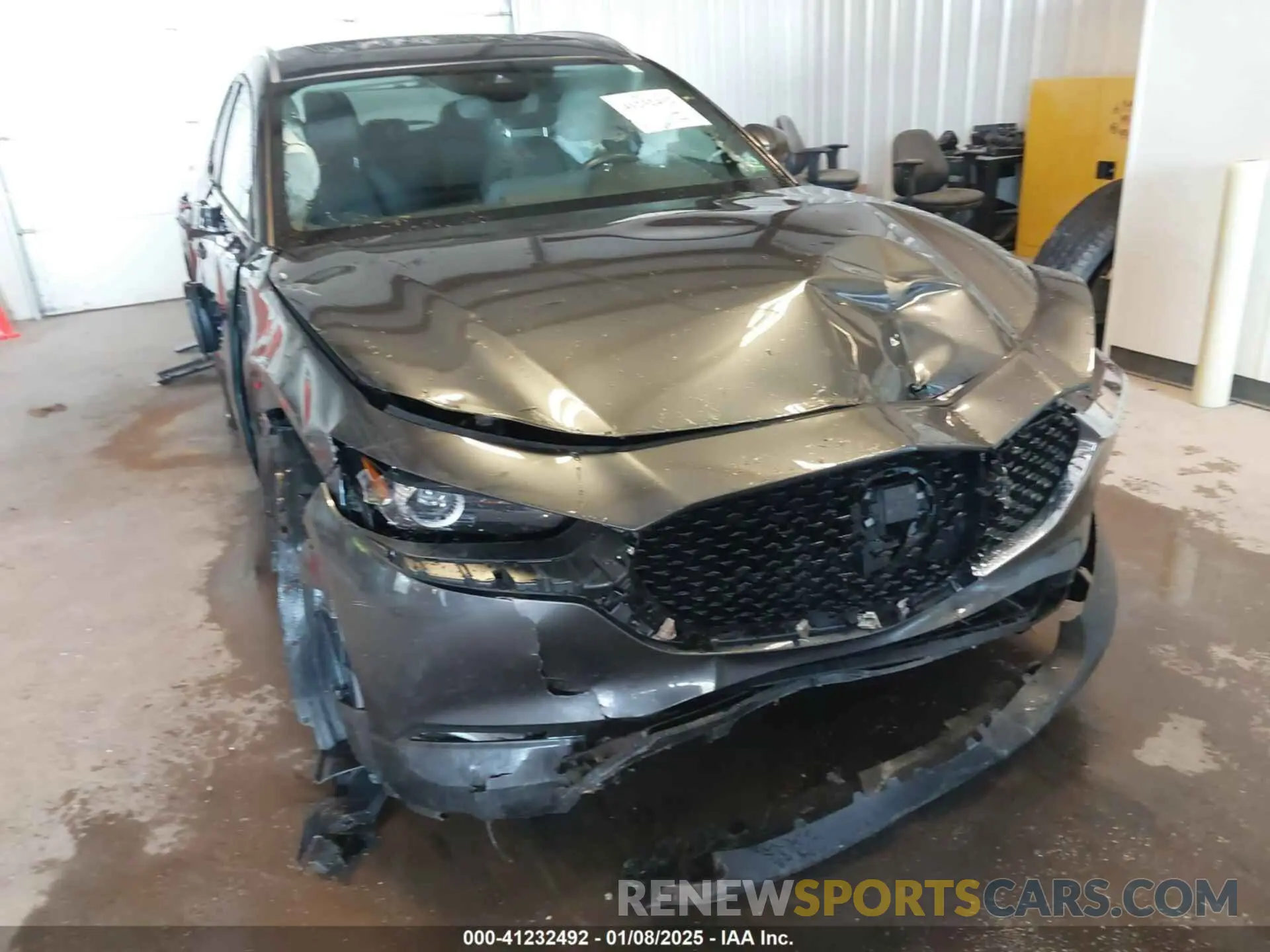 18 Photograph of a damaged car 3MVDMBCL3NM422029 MAZDA CX-30 2022