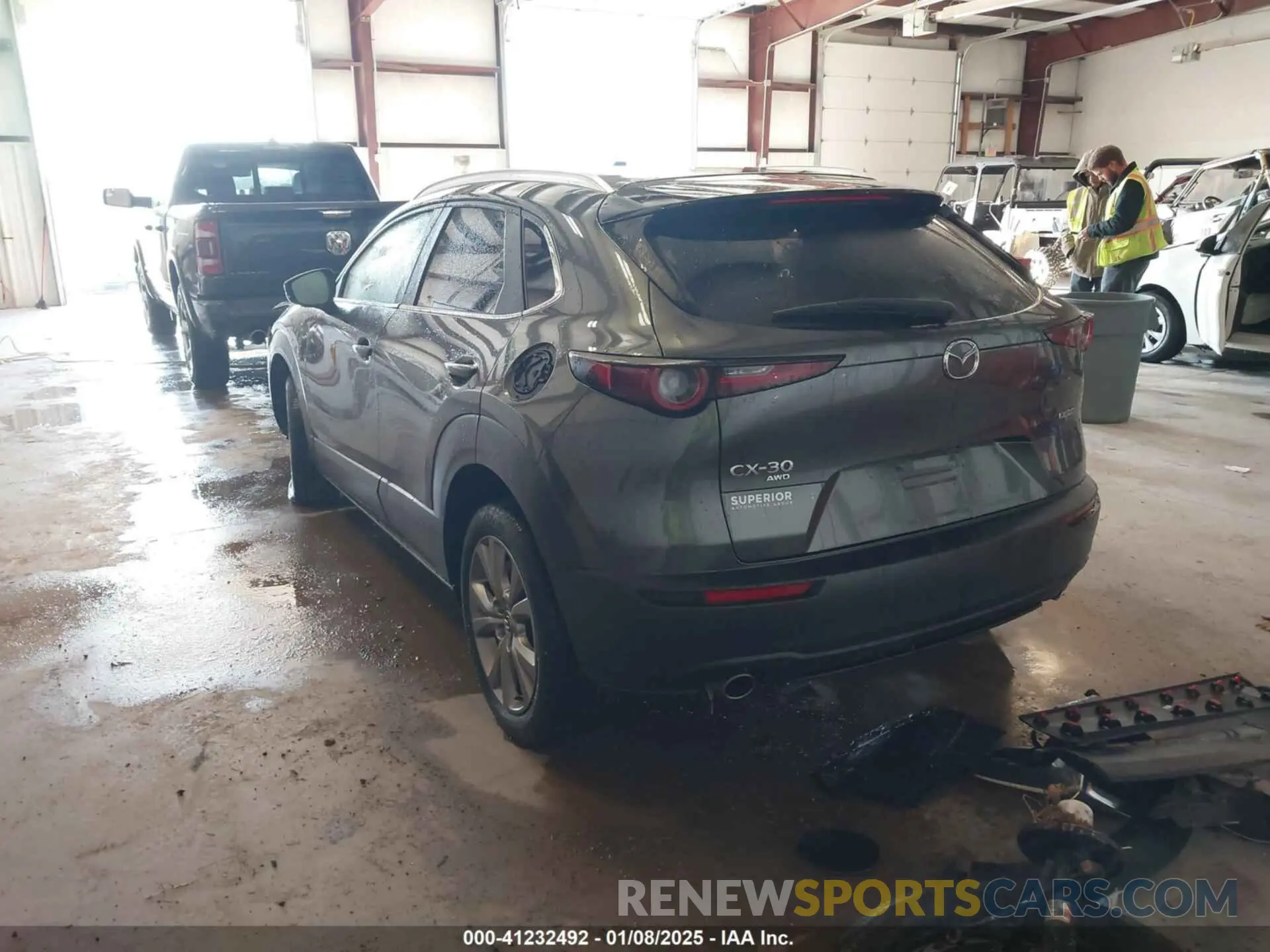 3 Photograph of a damaged car 3MVDMBCL3NM422029 MAZDA CX-30 2022