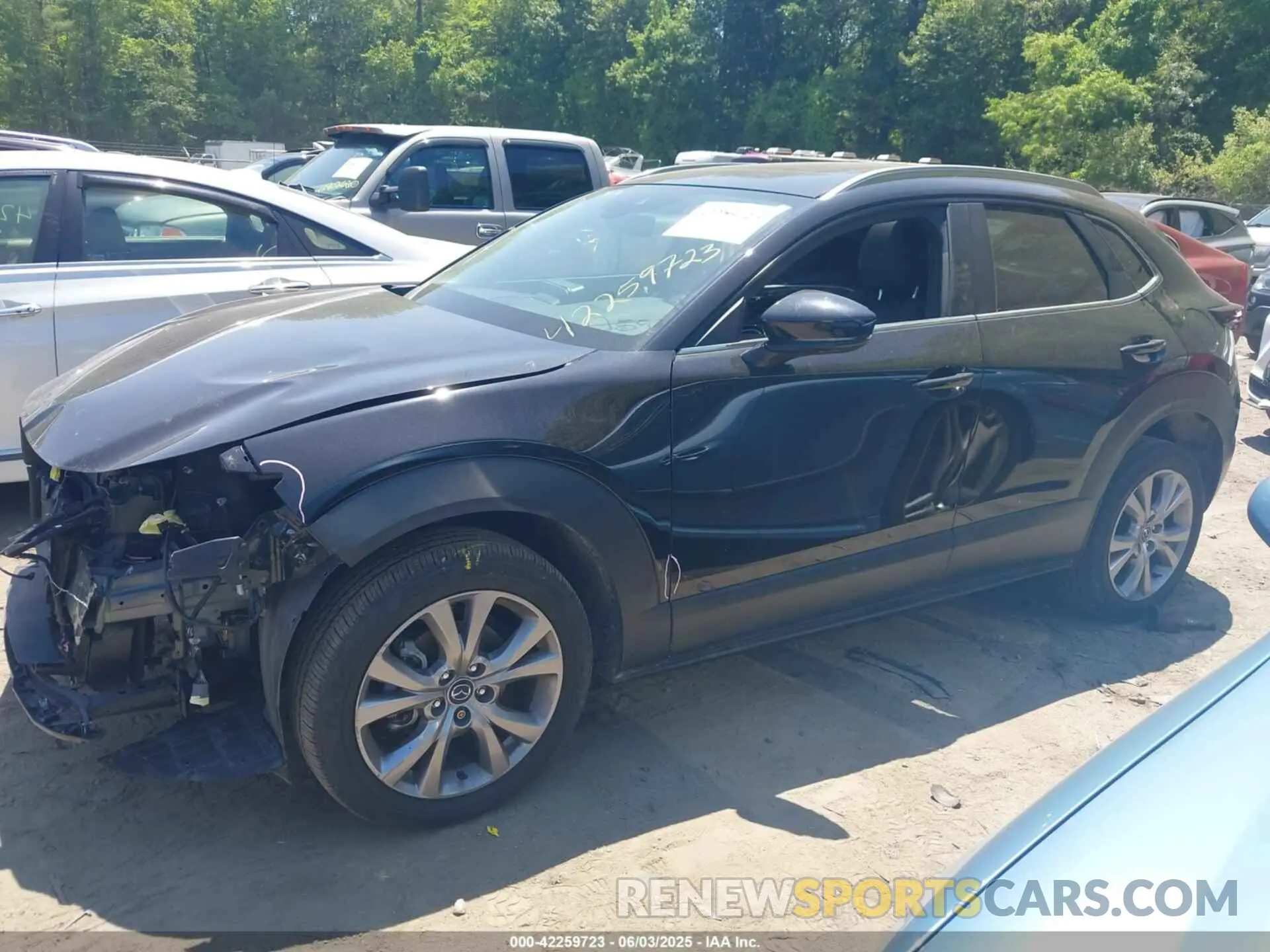 15 Photograph of a damaged car 3MVDMBCL3NM440188 MAZDA CX-30 2022
