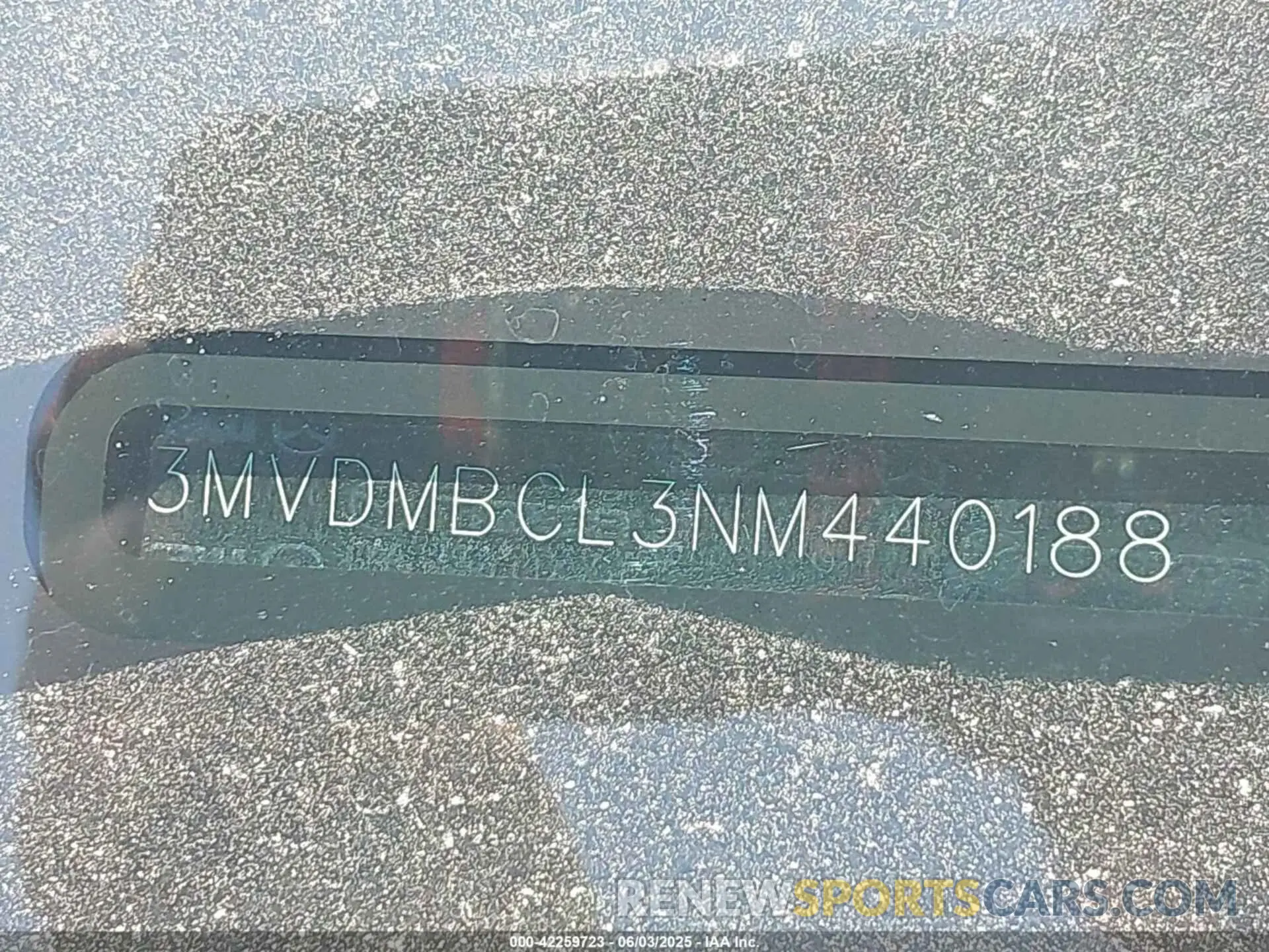 9 Photograph of a damaged car 3MVDMBCL3NM440188 MAZDA CX-30 2022