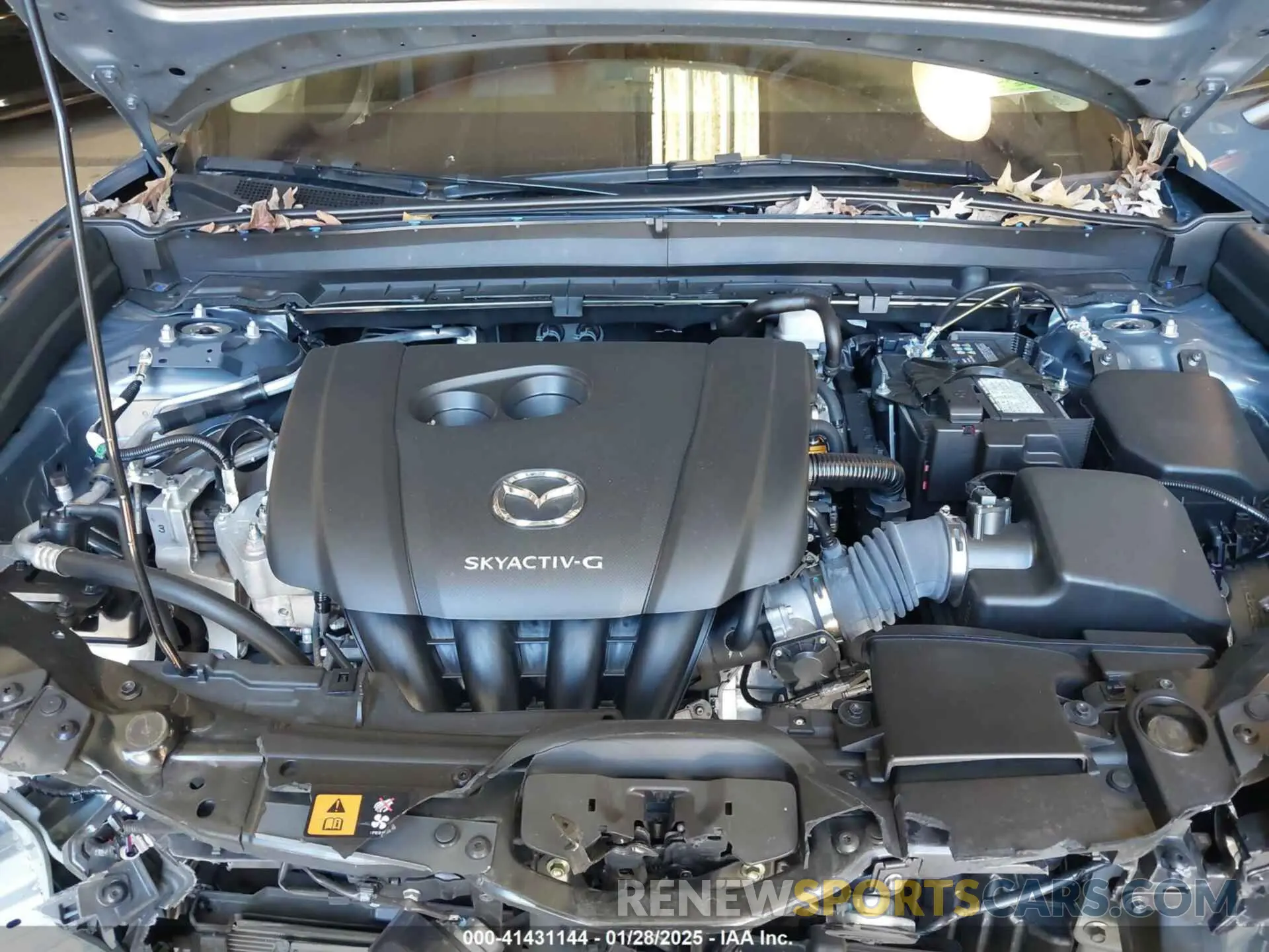 10 Photograph of a damaged car 3MVDMBCL4NM434657 MAZDA CX-30 2022