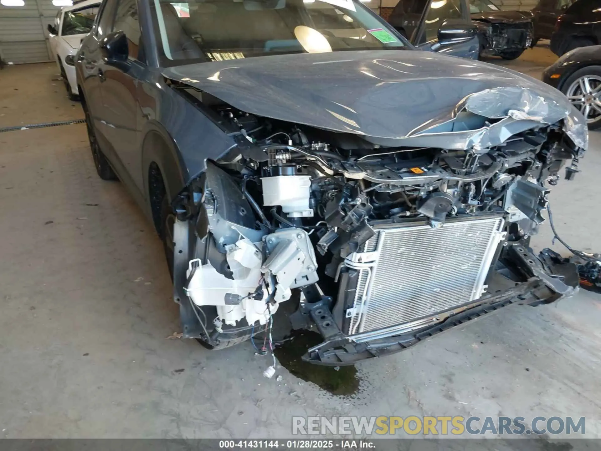 12 Photograph of a damaged car 3MVDMBCL4NM434657 MAZDA CX-30 2022
