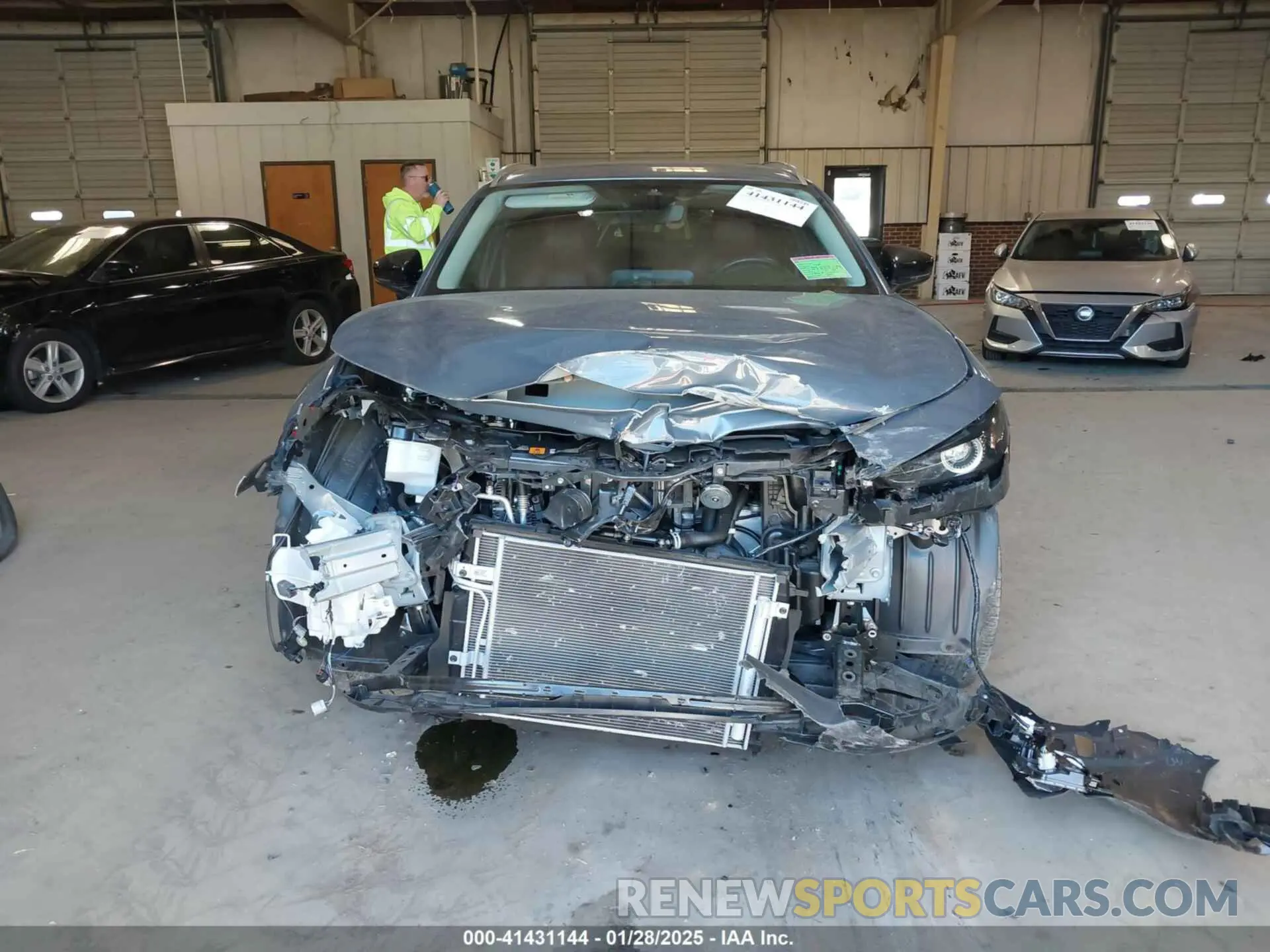 13 Photograph of a damaged car 3MVDMBCL4NM434657 MAZDA CX-30 2022