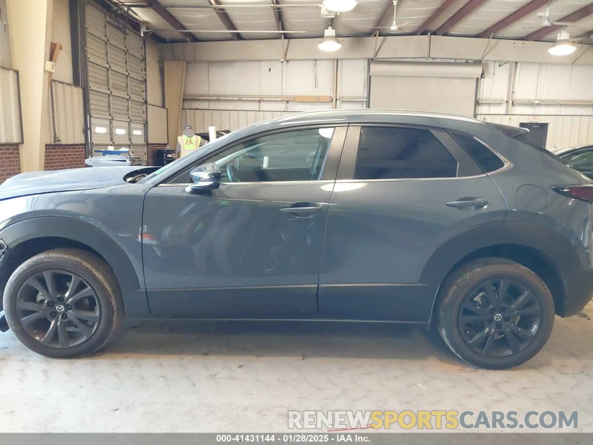 15 Photograph of a damaged car 3MVDMBCL4NM434657 MAZDA CX-30 2022