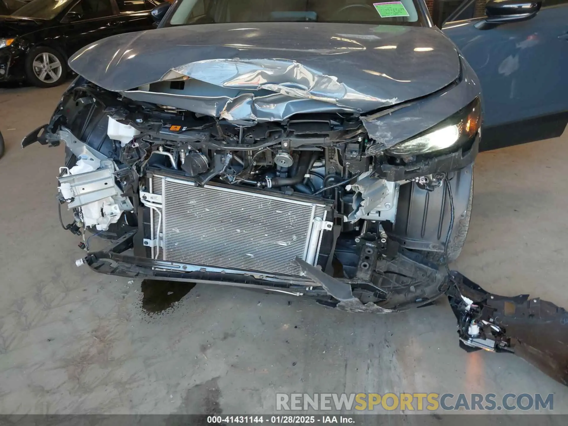 18 Photograph of a damaged car 3MVDMBCL4NM434657 MAZDA CX-30 2022