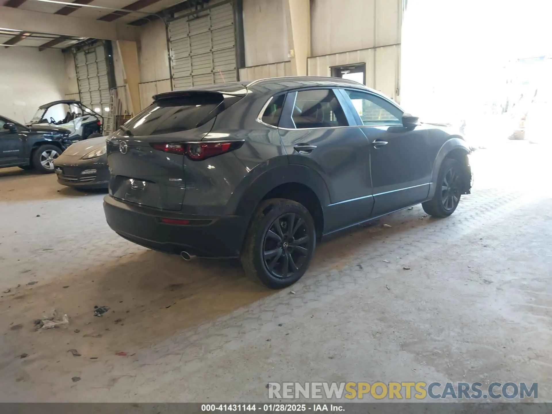 4 Photograph of a damaged car 3MVDMBCL4NM434657 MAZDA CX-30 2022