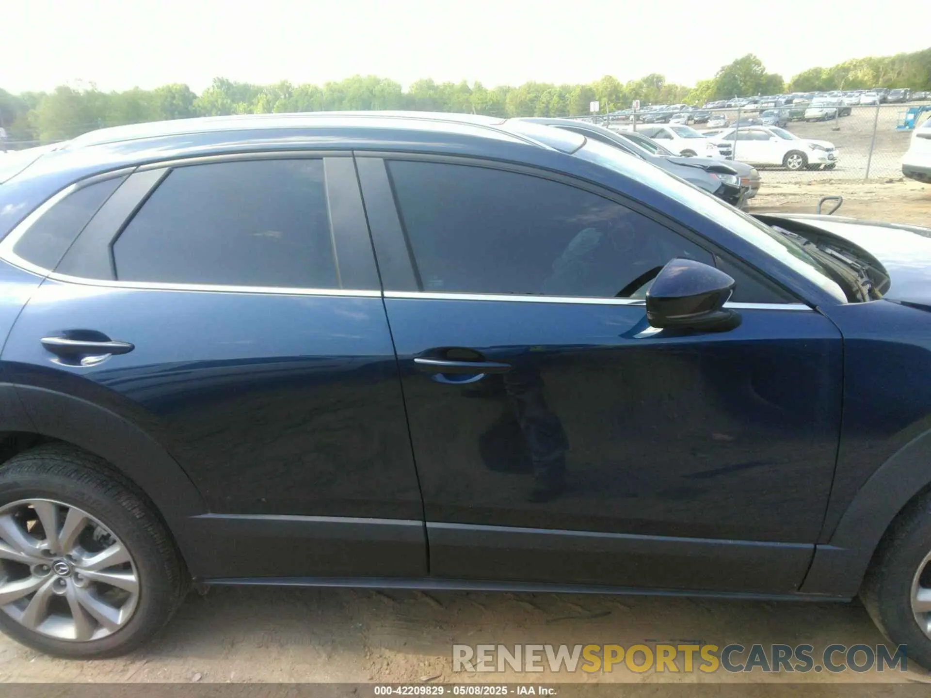 13 Photograph of a damaged car 3MVDMBCL6NM423255 MAZDA CX-30 2022