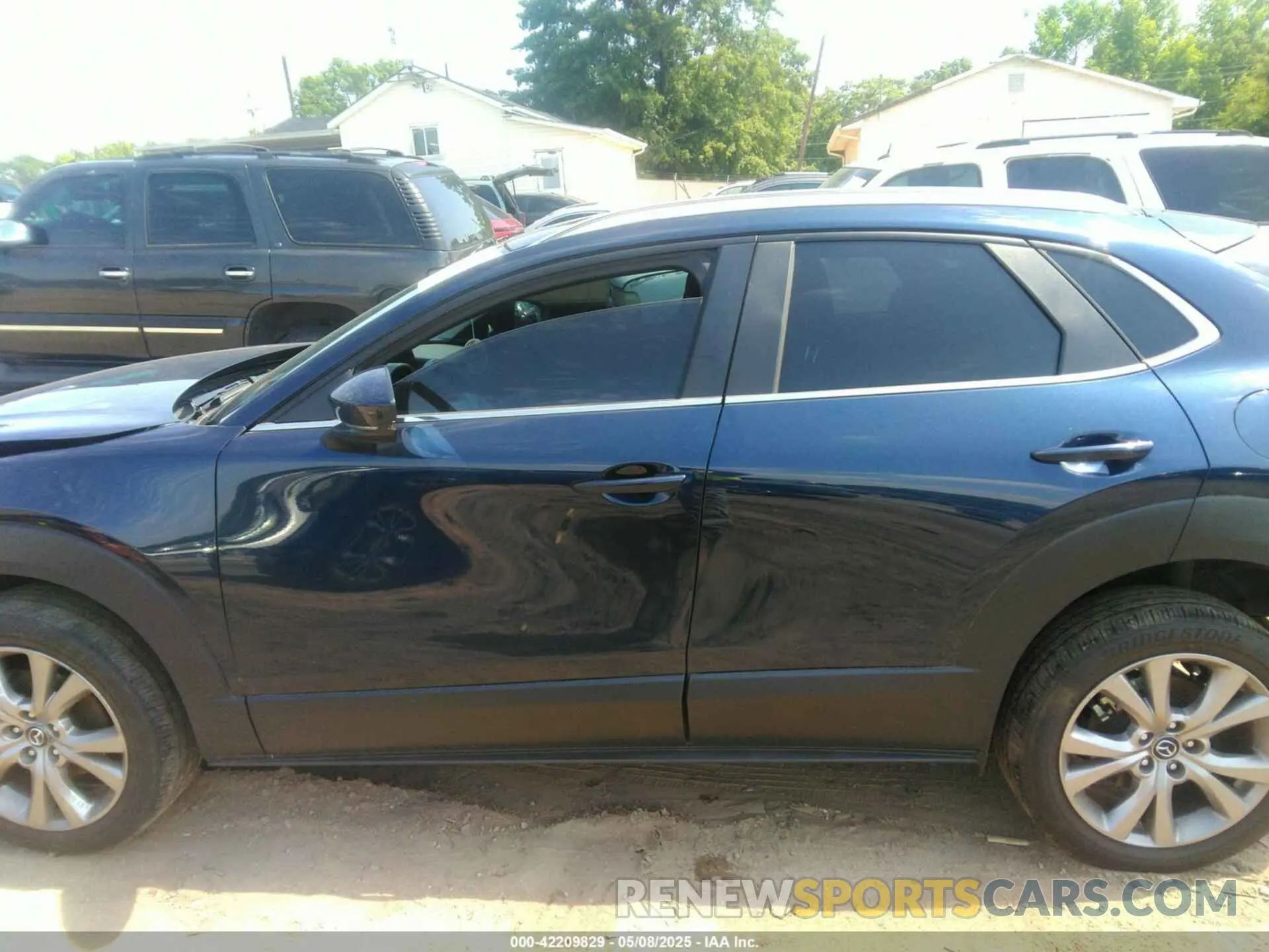 14 Photograph of a damaged car 3MVDMBCL6NM423255 MAZDA CX-30 2022