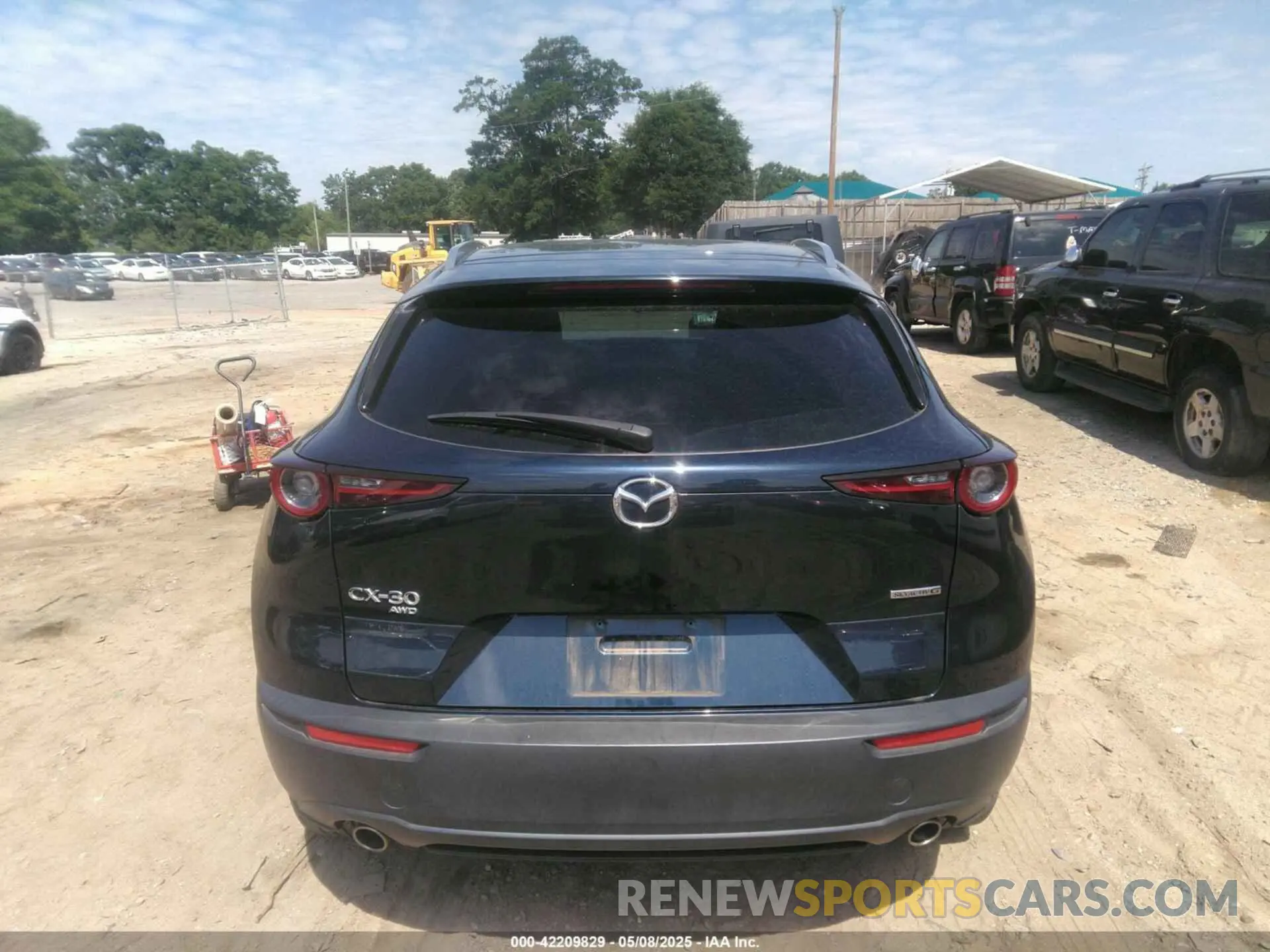 16 Photograph of a damaged car 3MVDMBCL6NM423255 MAZDA CX-30 2022