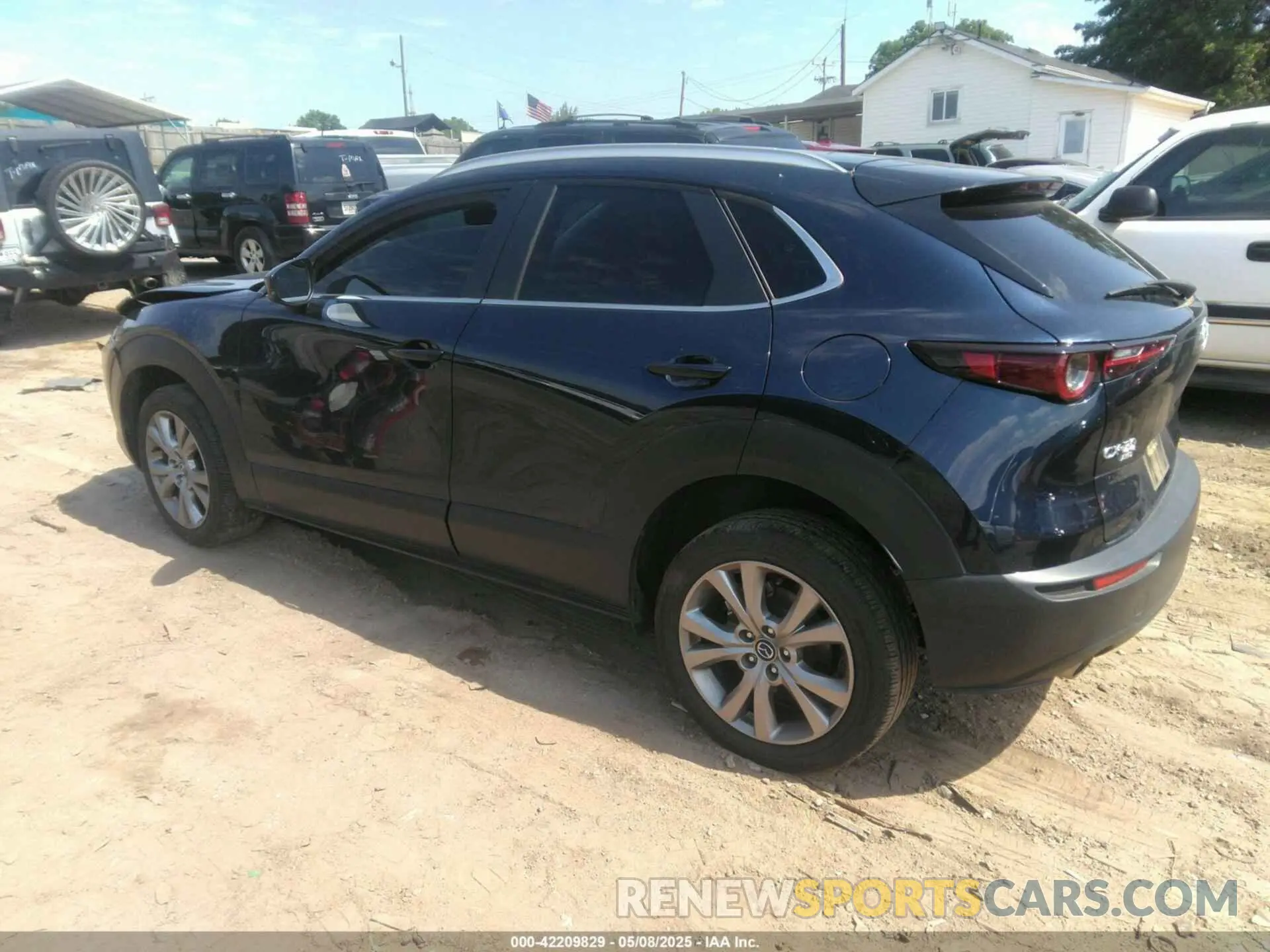 3 Photograph of a damaged car 3MVDMBCL6NM423255 MAZDA CX-30 2022