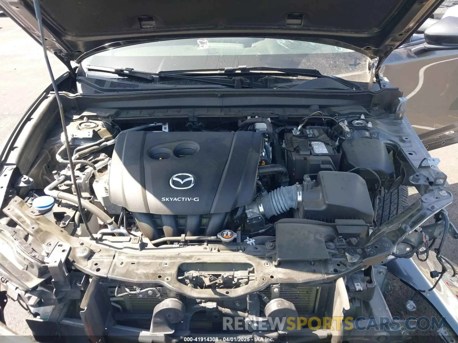 10 Photograph of a damaged car 3MVDMBCL6NM425202 MAZDA CX-30 2022