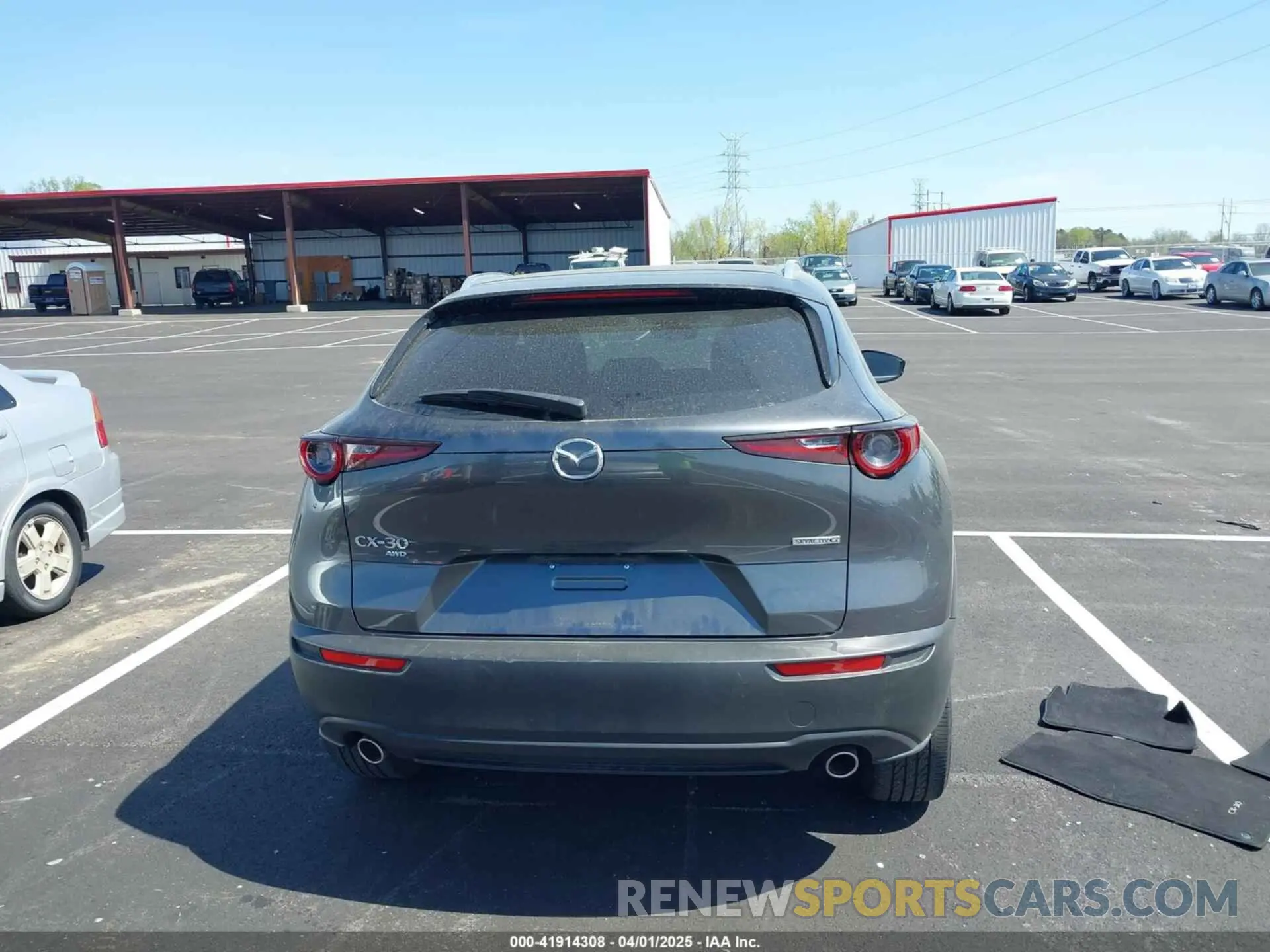 16 Photograph of a damaged car 3MVDMBCL6NM425202 MAZDA CX-30 2022