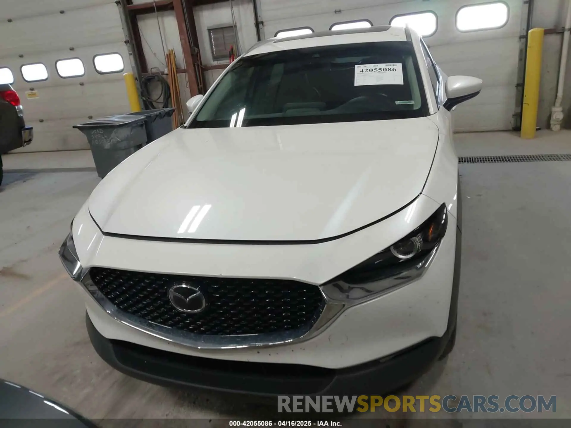 12 Photograph of a damaged car 3MVDMBCL6NM457972 MAZDA CX-30 2022