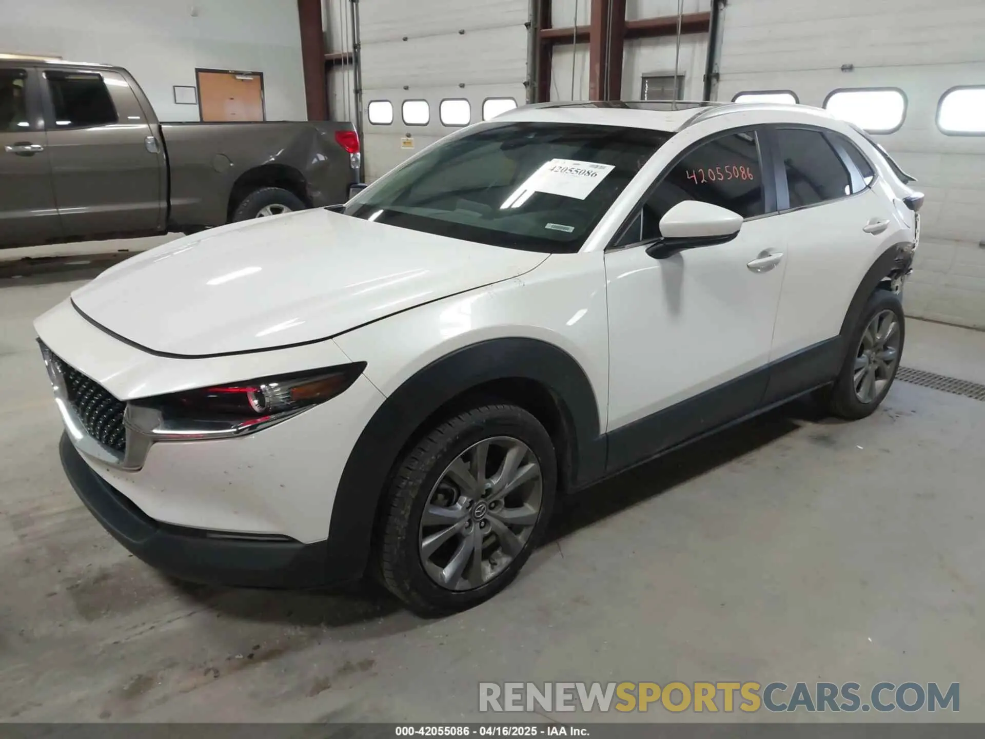 2 Photograph of a damaged car 3MVDMBCL6NM457972 MAZDA CX-30 2022